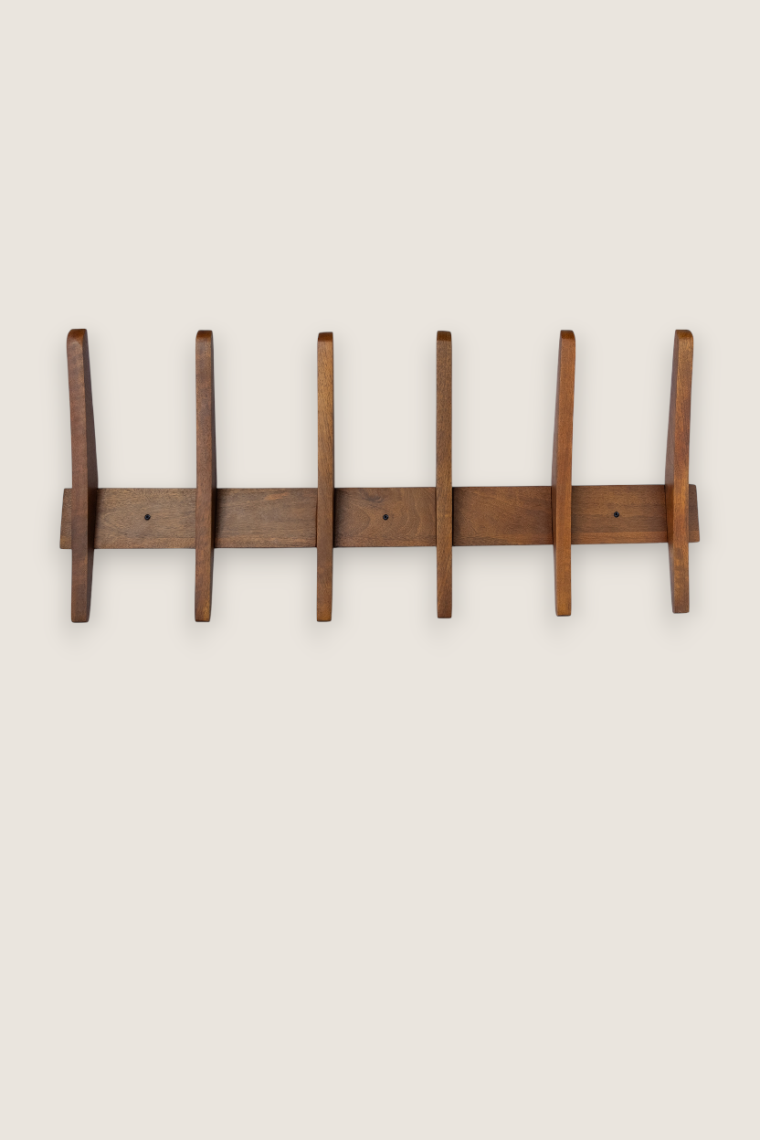 Large Wooden Wall Hanger