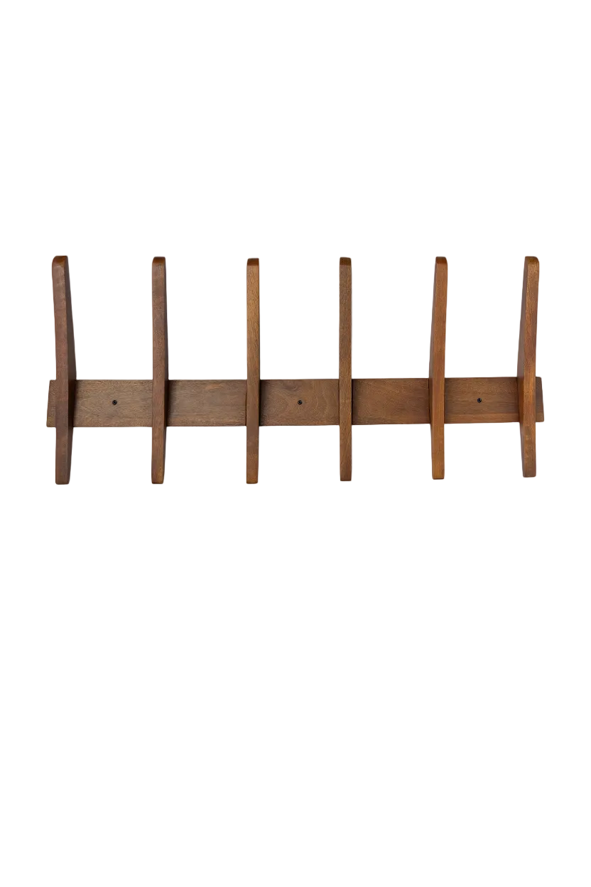 Large Wooden Wall Hanger