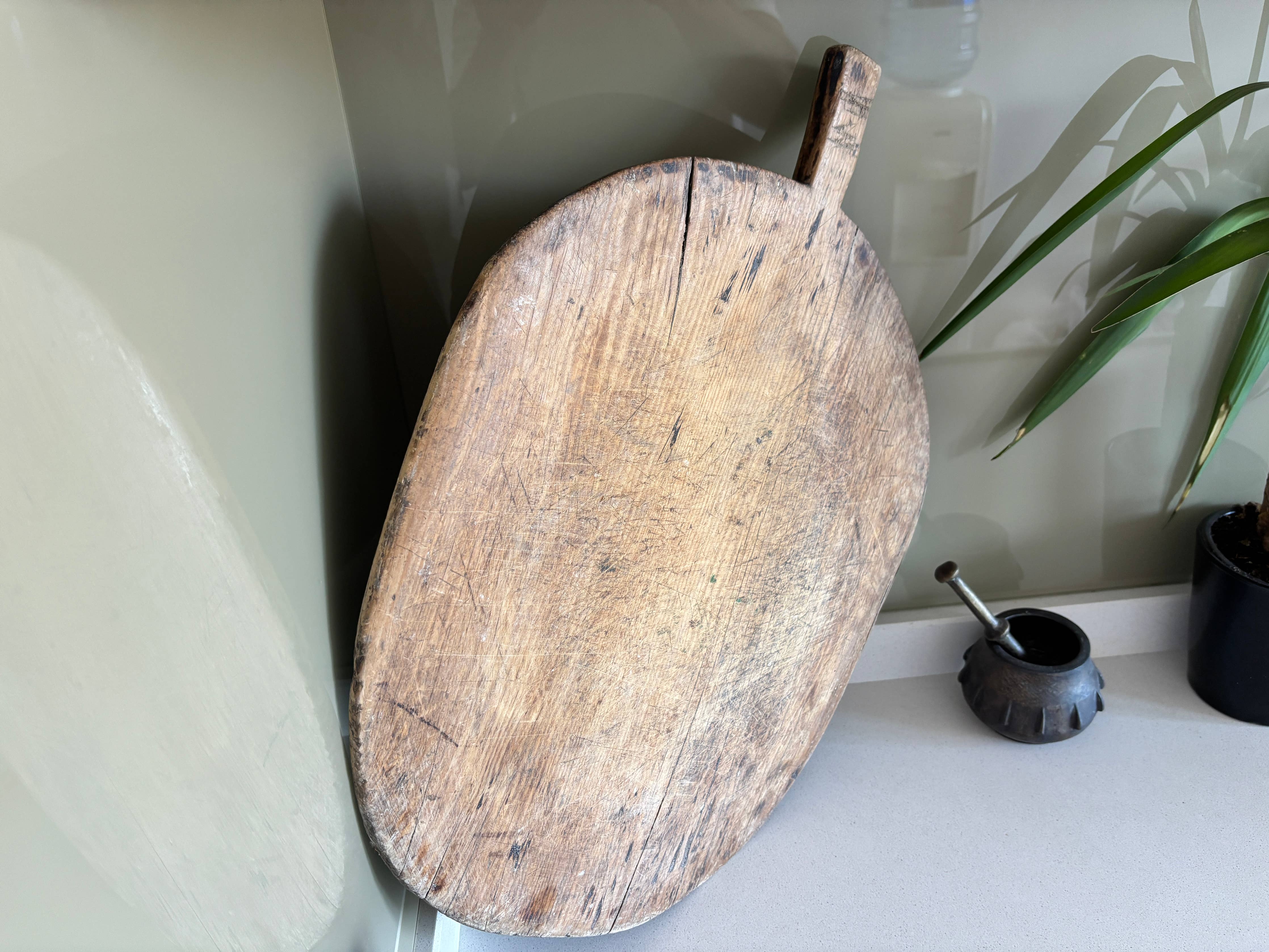 Vintage Turkish Wooden Bread Board II