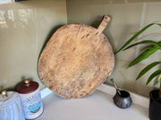 Vintage Turkish Wooden Bread Board II