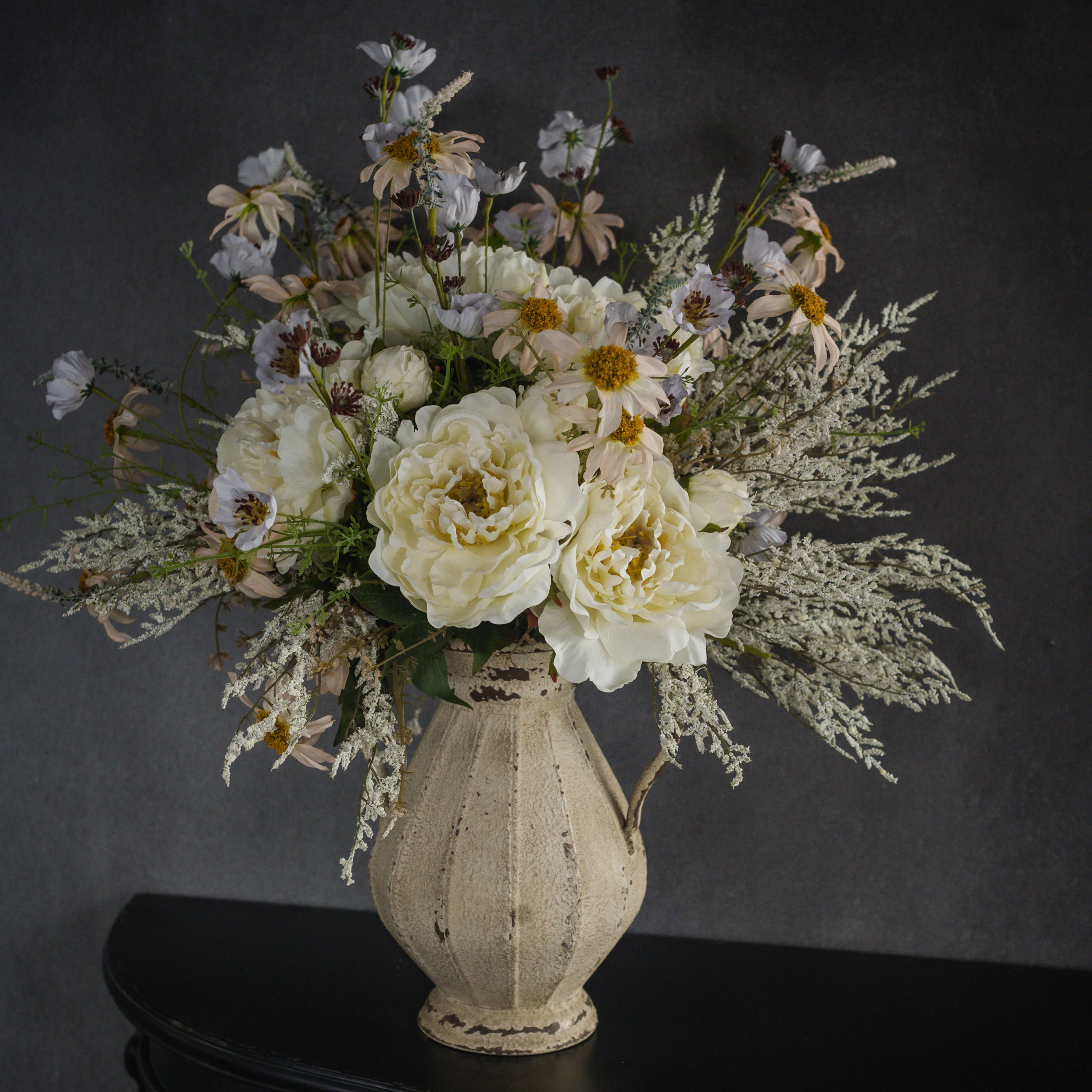 White Dance Plant Bush