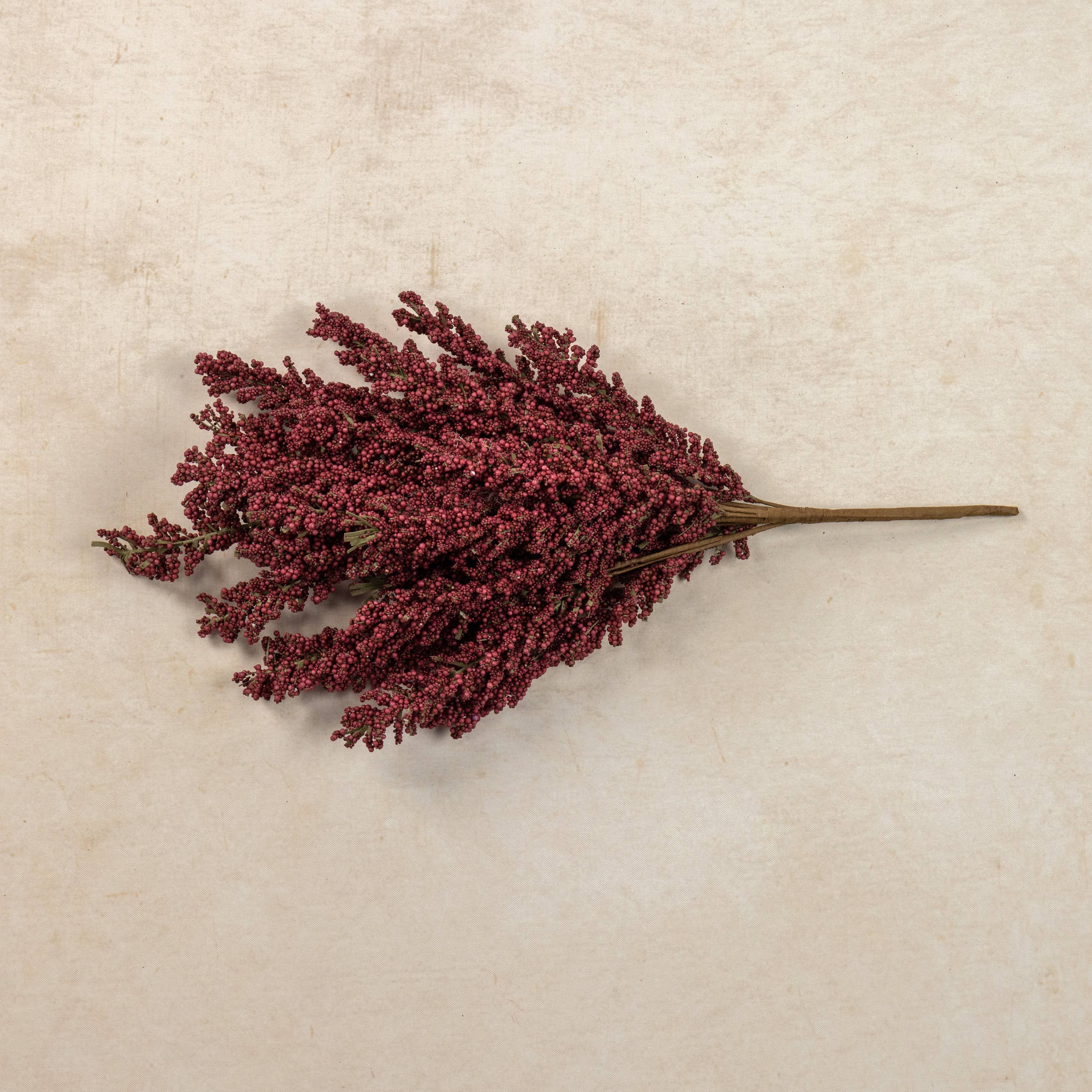Mulberry Heather Bush, 21"