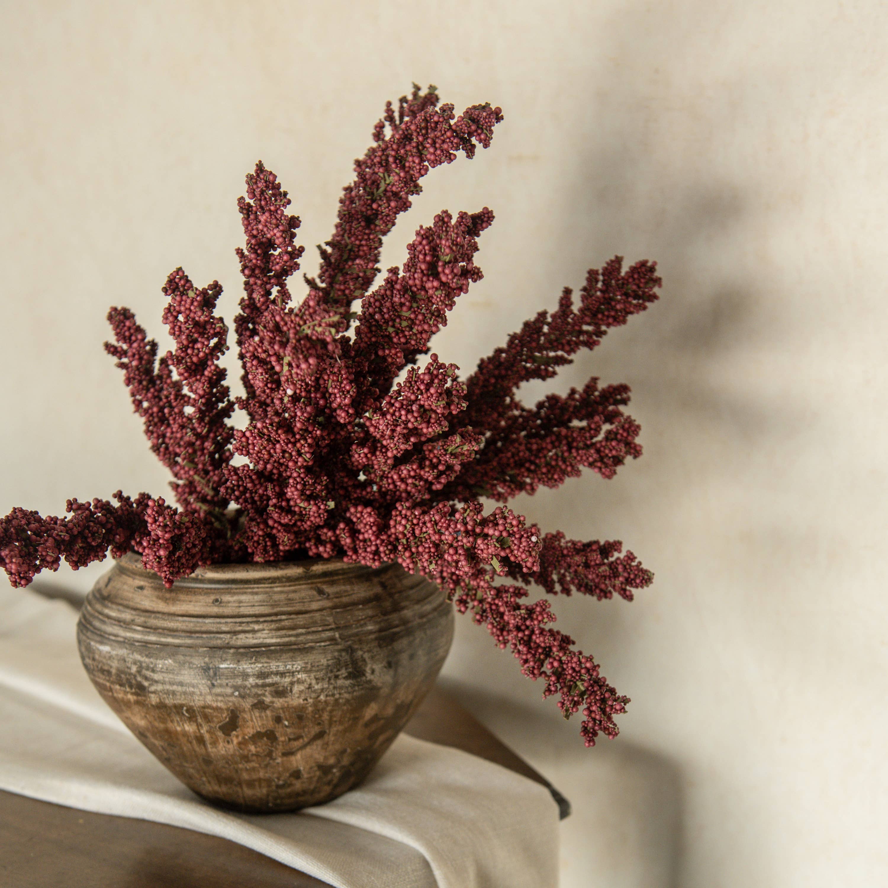 Mulberry Heather Bush, 21"