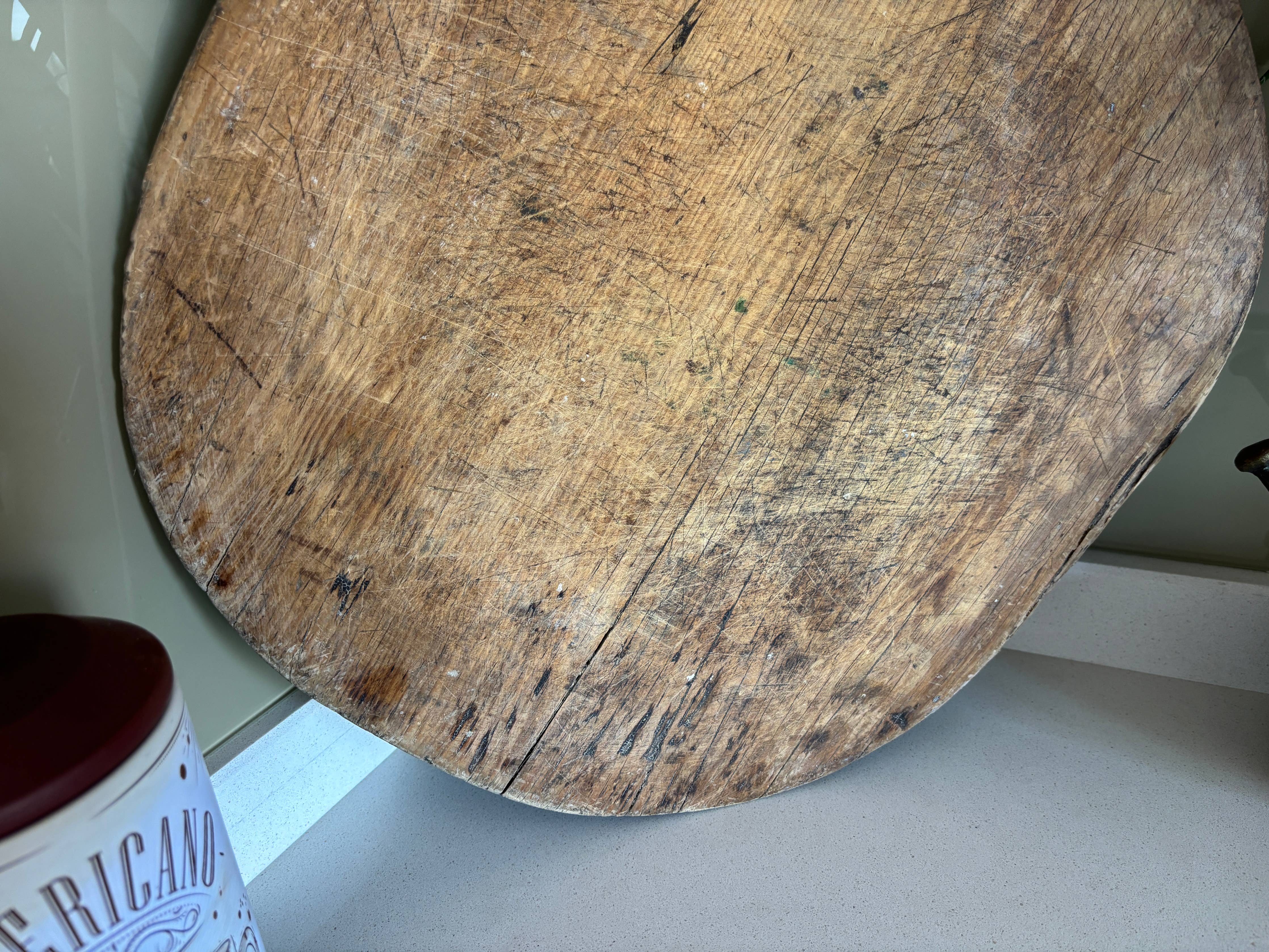 Vintage Turkish Wooden Bread Board II