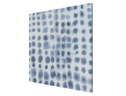 Indigo Bleed VI: Gallery Wrap / 16x16"