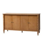 Alex 4-Door Sideboard: Teak
