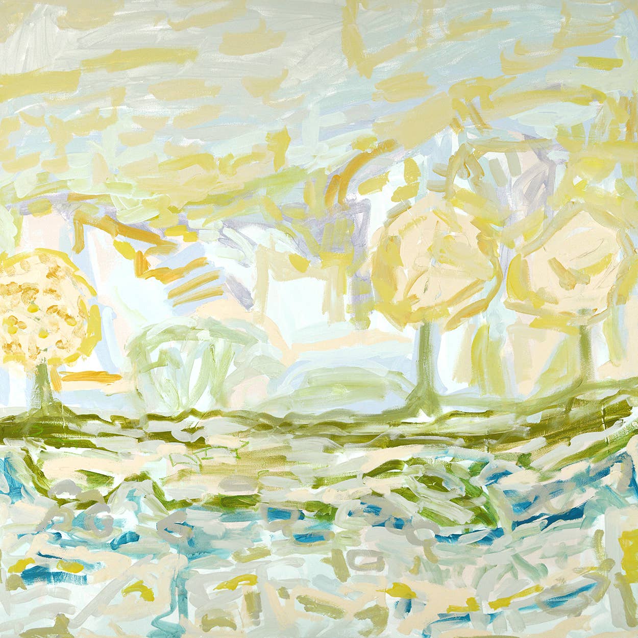 Roots Run Deep - Wall Art : Gallery Wrap / 20"x20"