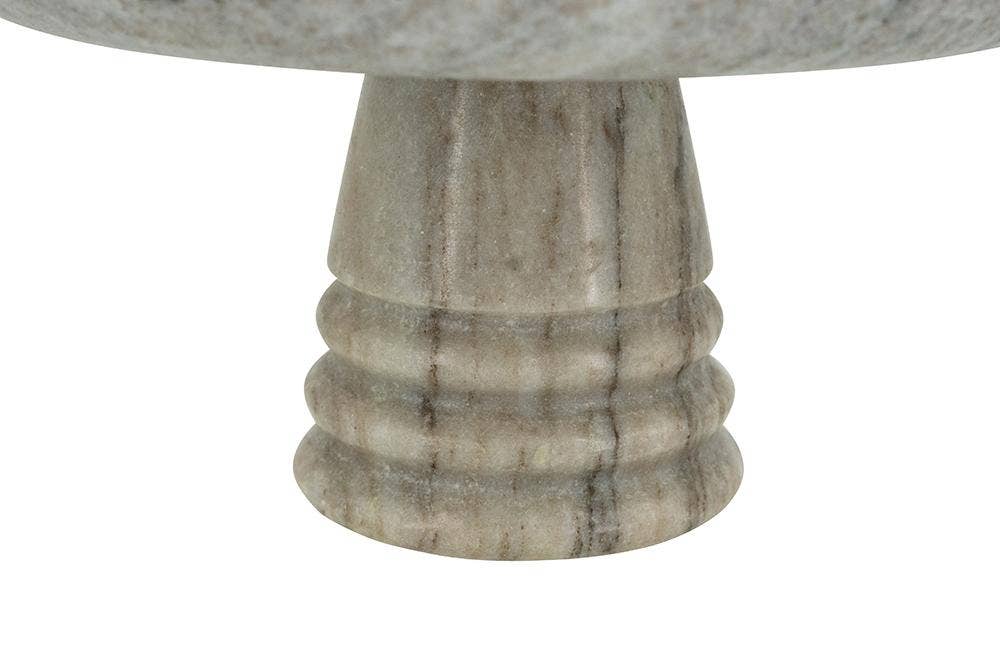 Marble Pedestal Bowl