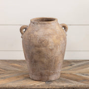 Mary Vintage Terracotta Vase with Handles