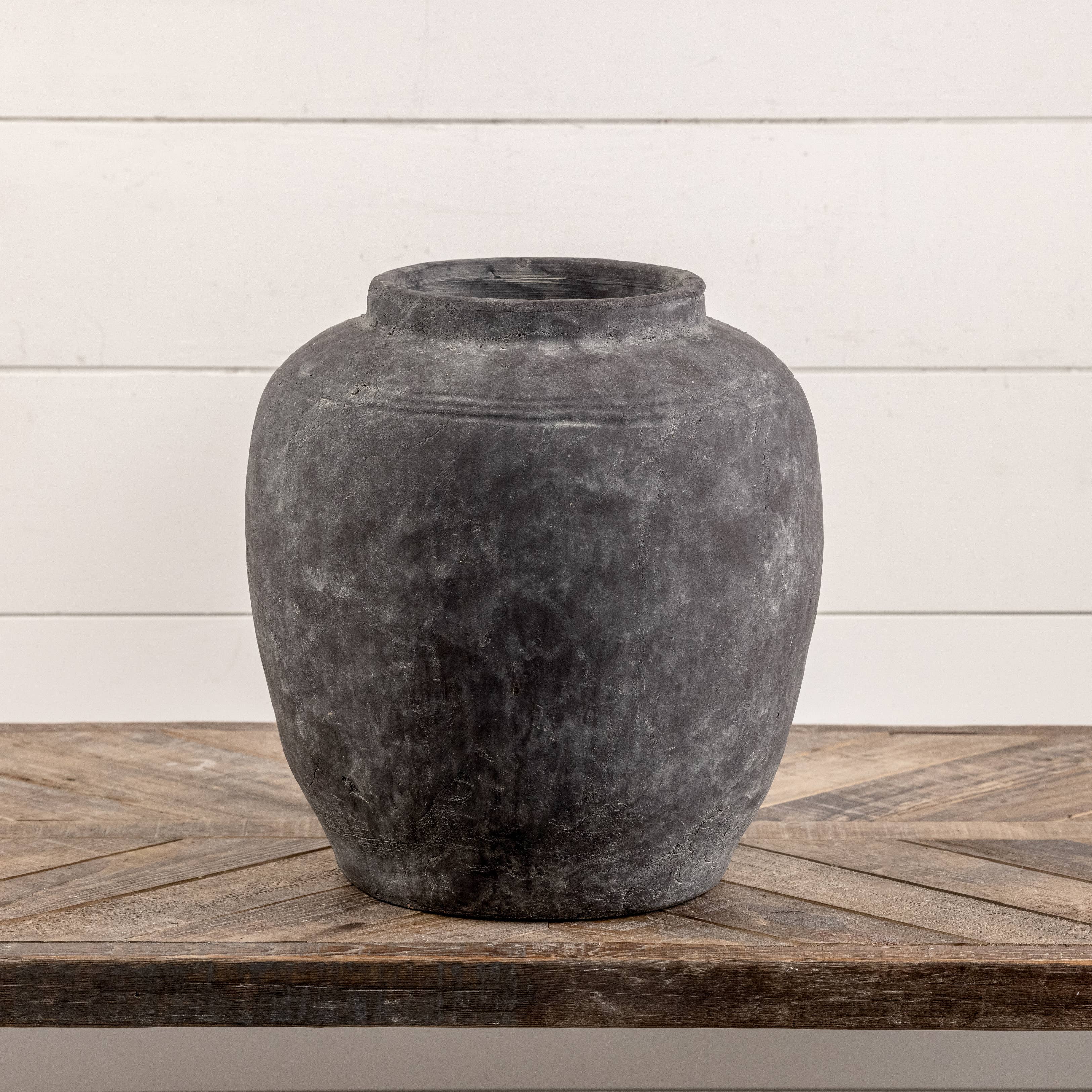 Thomas Terracotta Vase, 14"