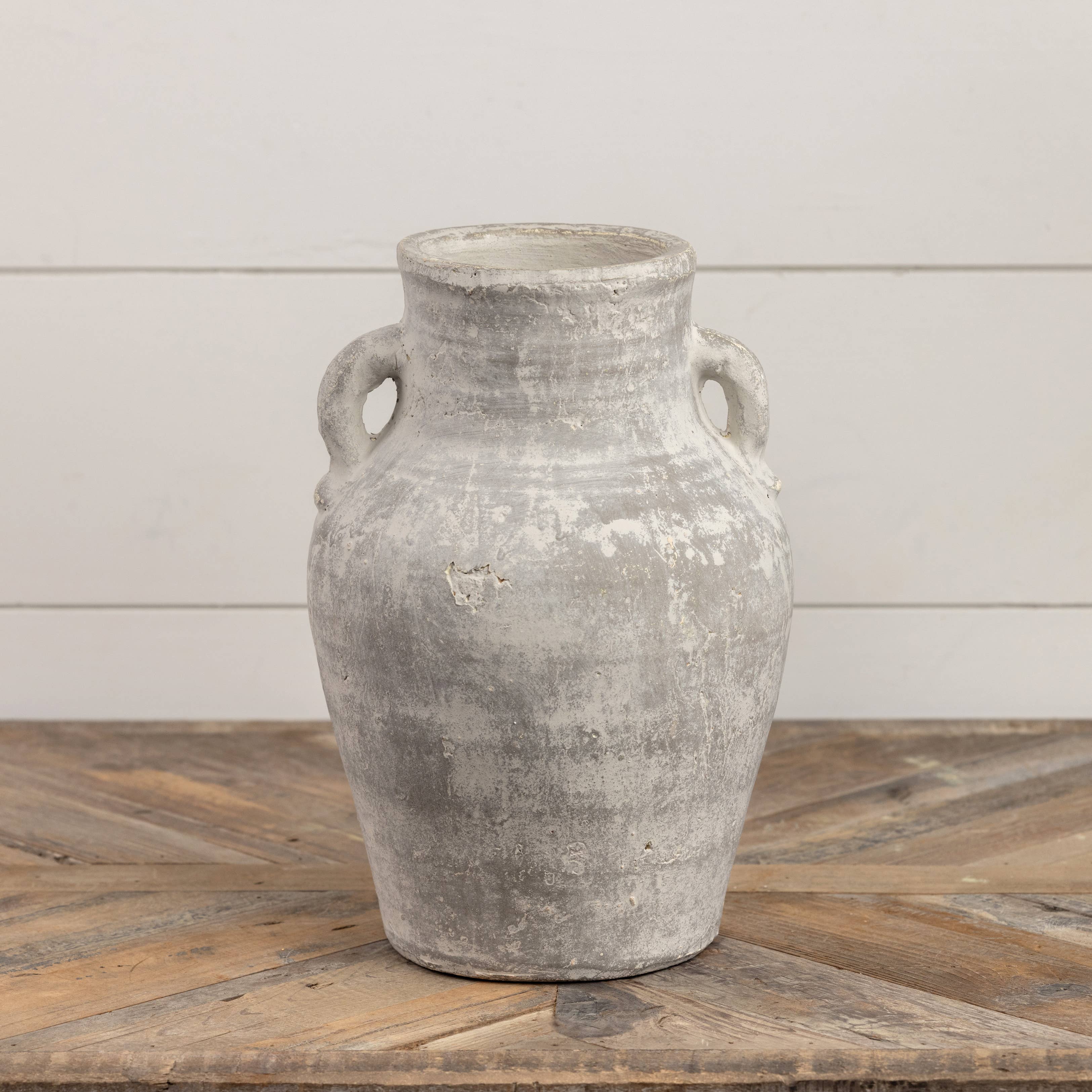 Lilah Terracotta Vase with Handles