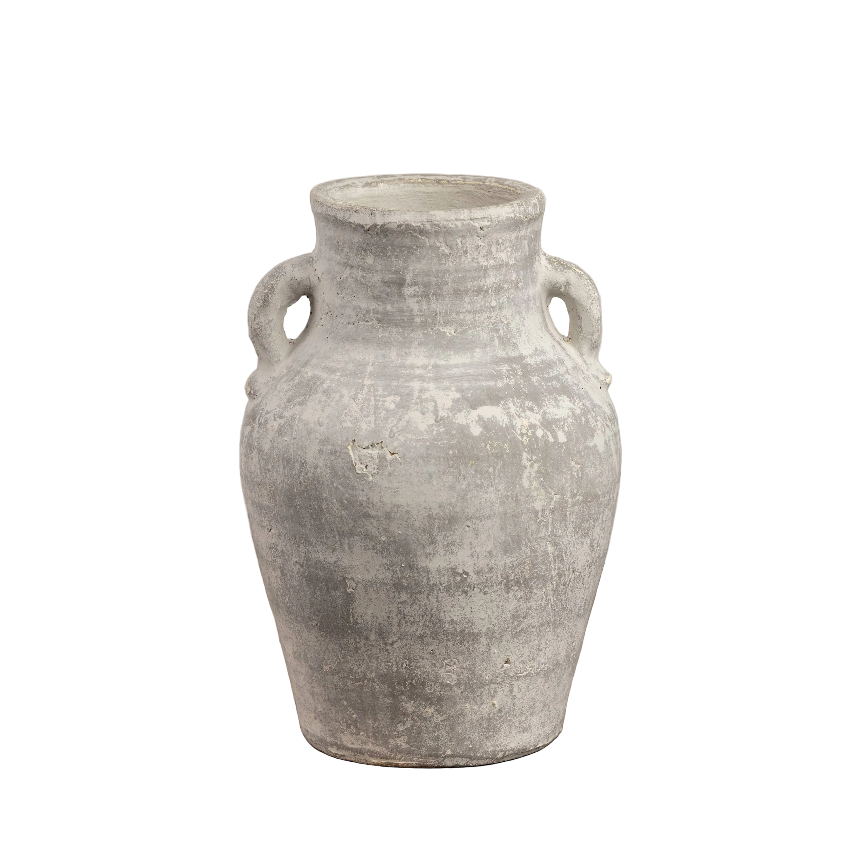 Lilah Terracotta Vase with Handles