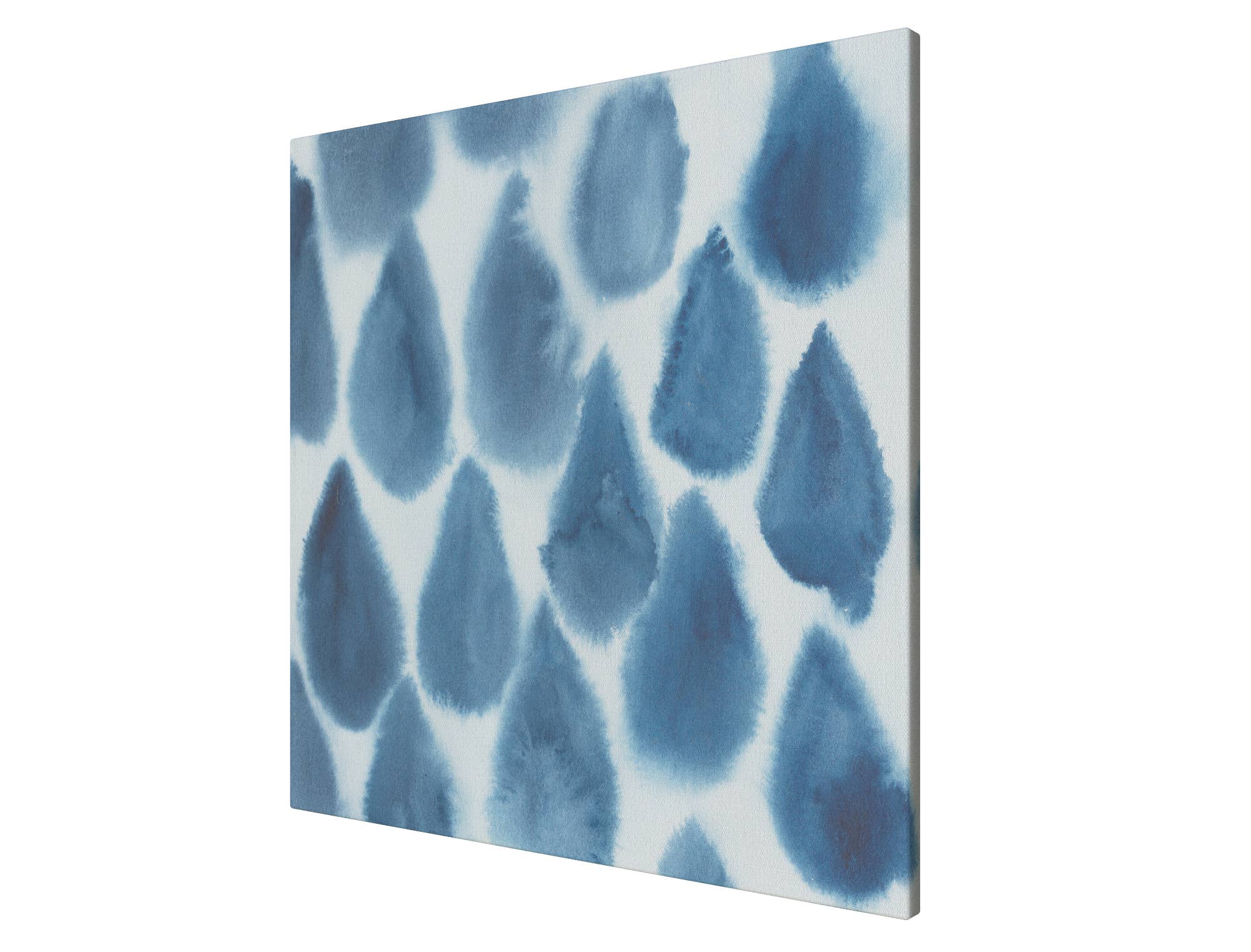 Indigo Bleed III: Gallery Wrap / 20x20"