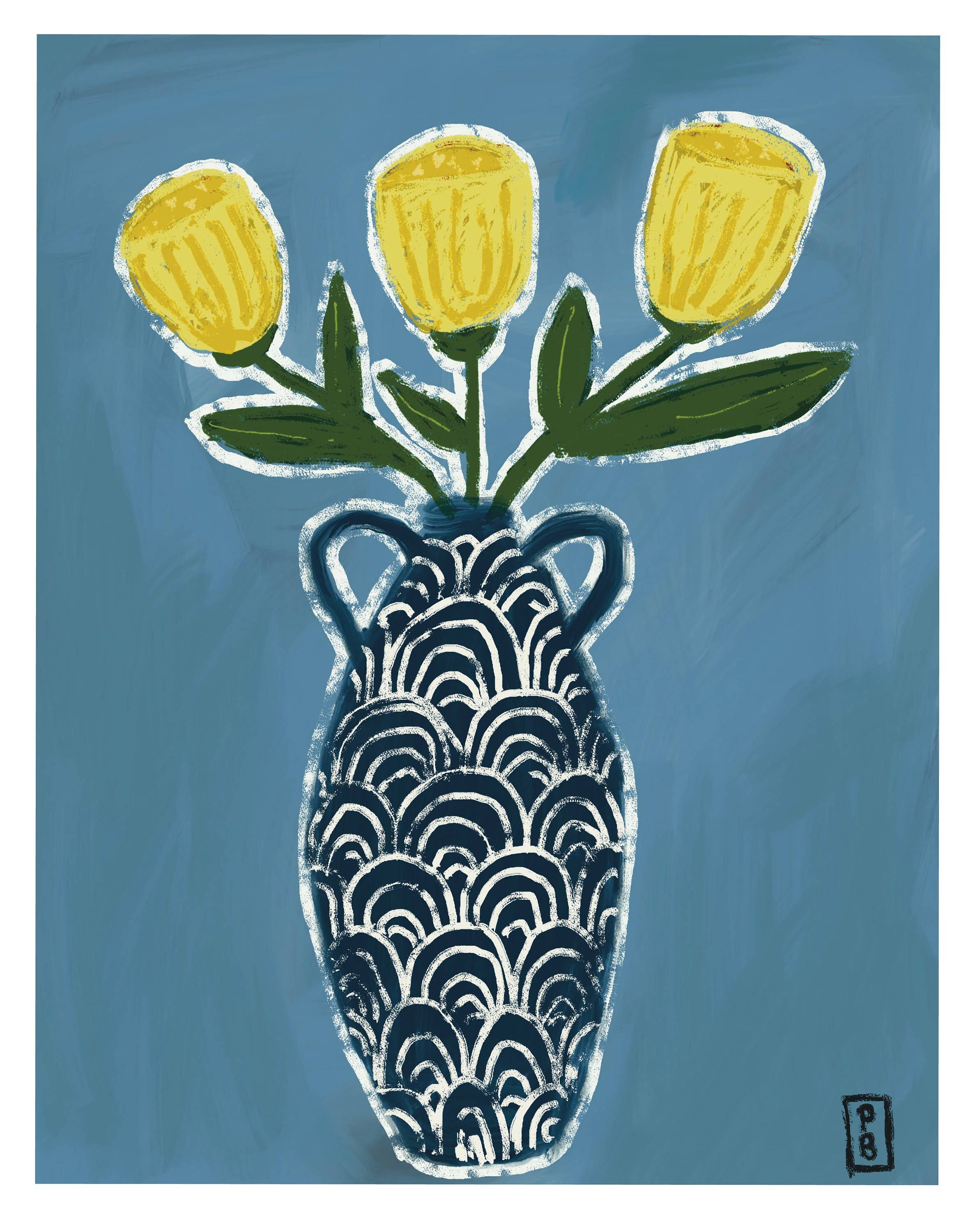 Giclée Fine Art Print Of Still Life No. 20: 11x14