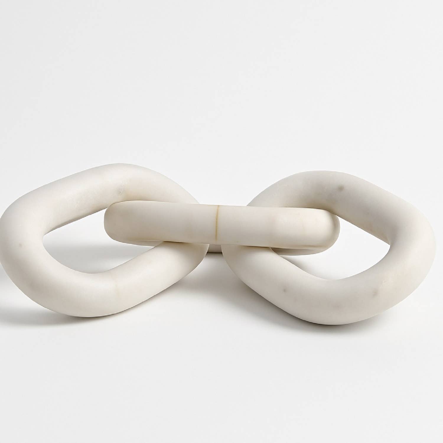 White Marble 3 Links Chain