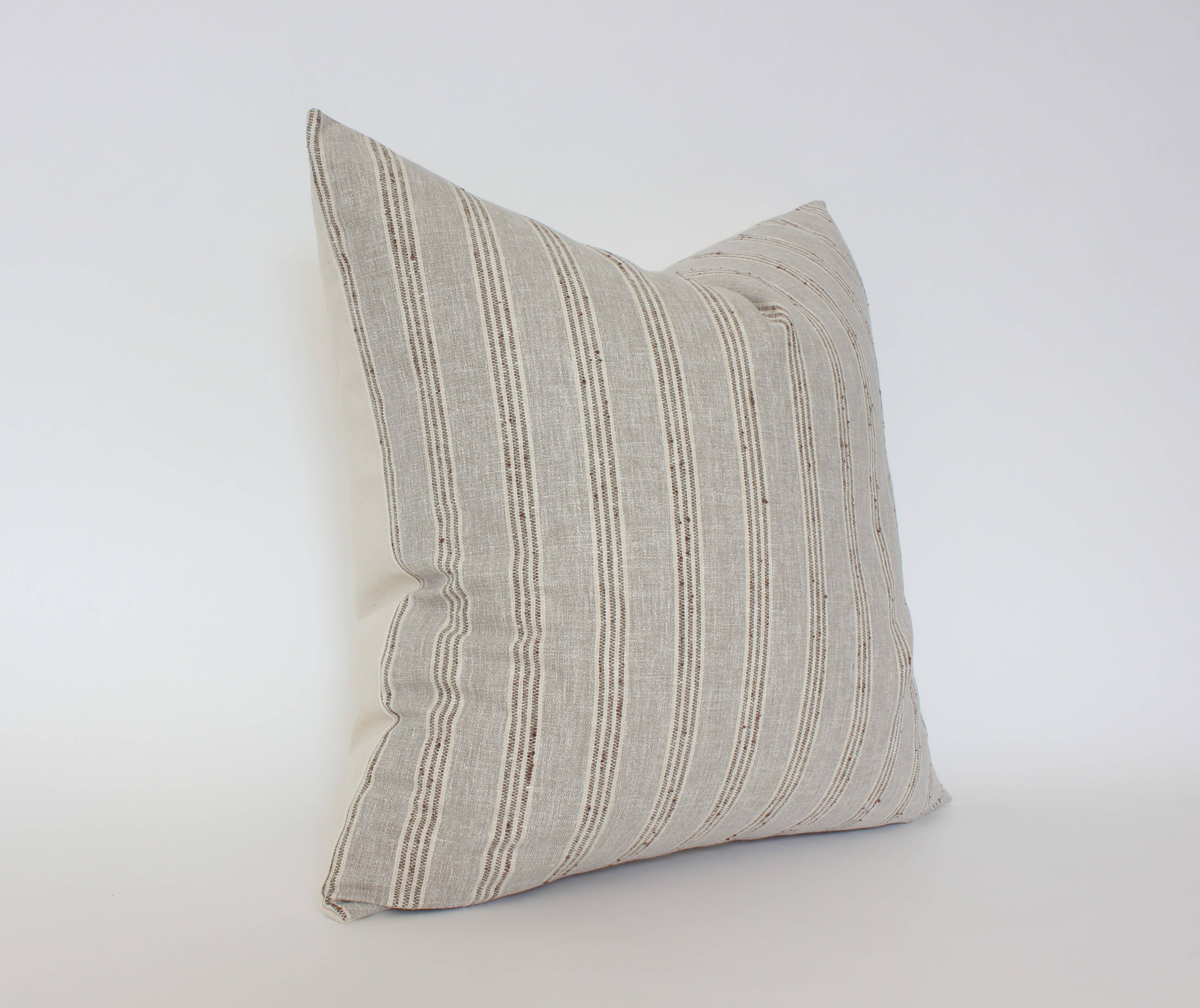 Landyn Striped Pillow Cover
