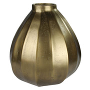 Calabaza Brass Vase
