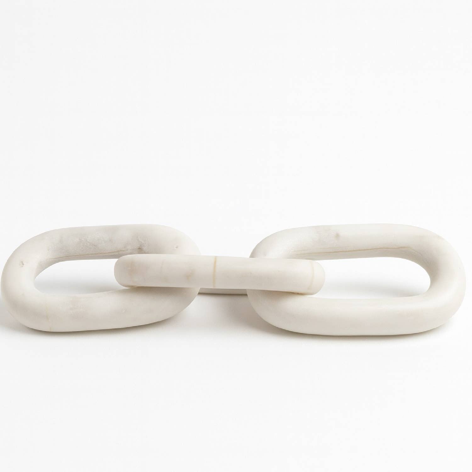 White Marble 3 Links Chain