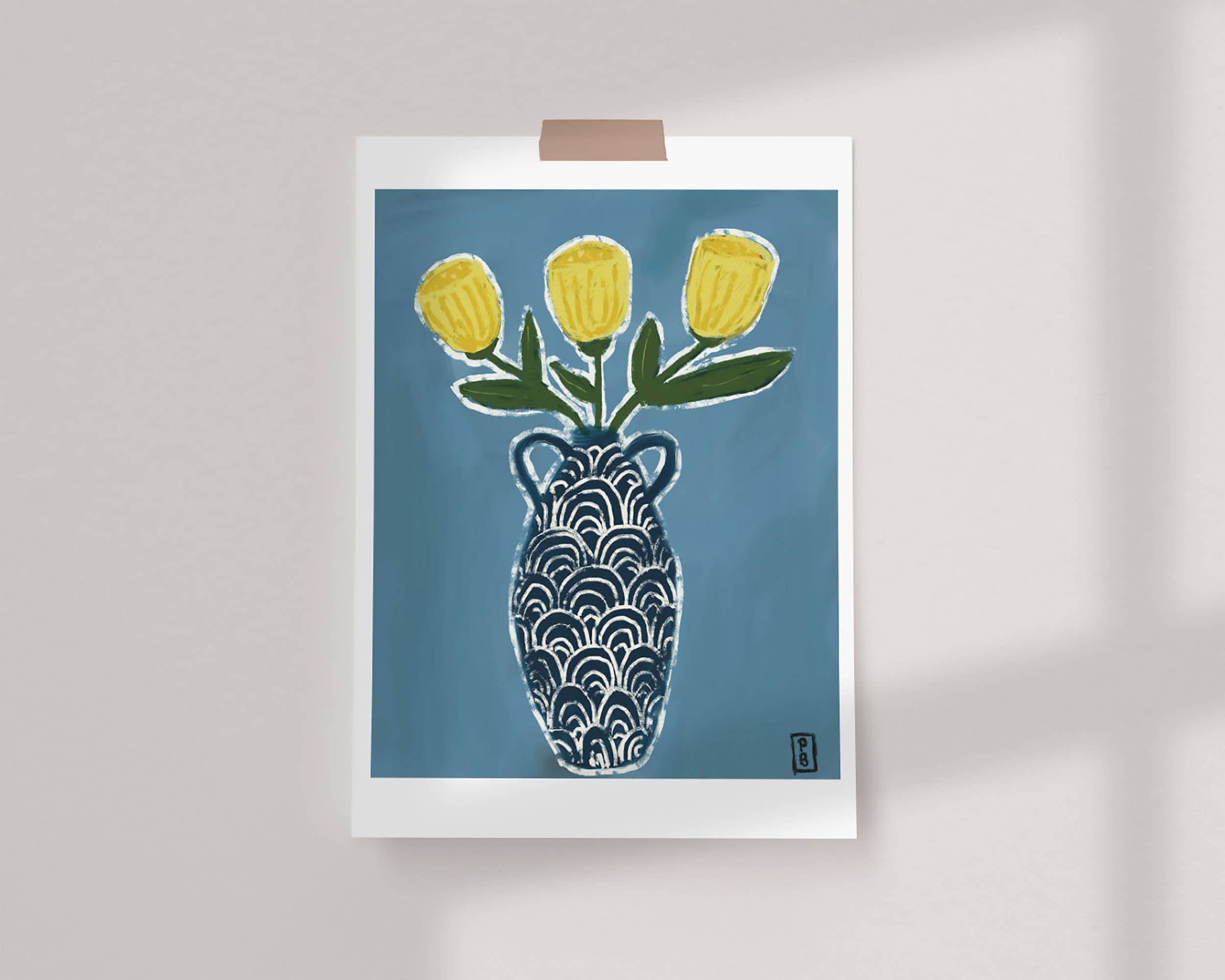 Giclée Fine Art Print Of Still Life No. 20: 11x14