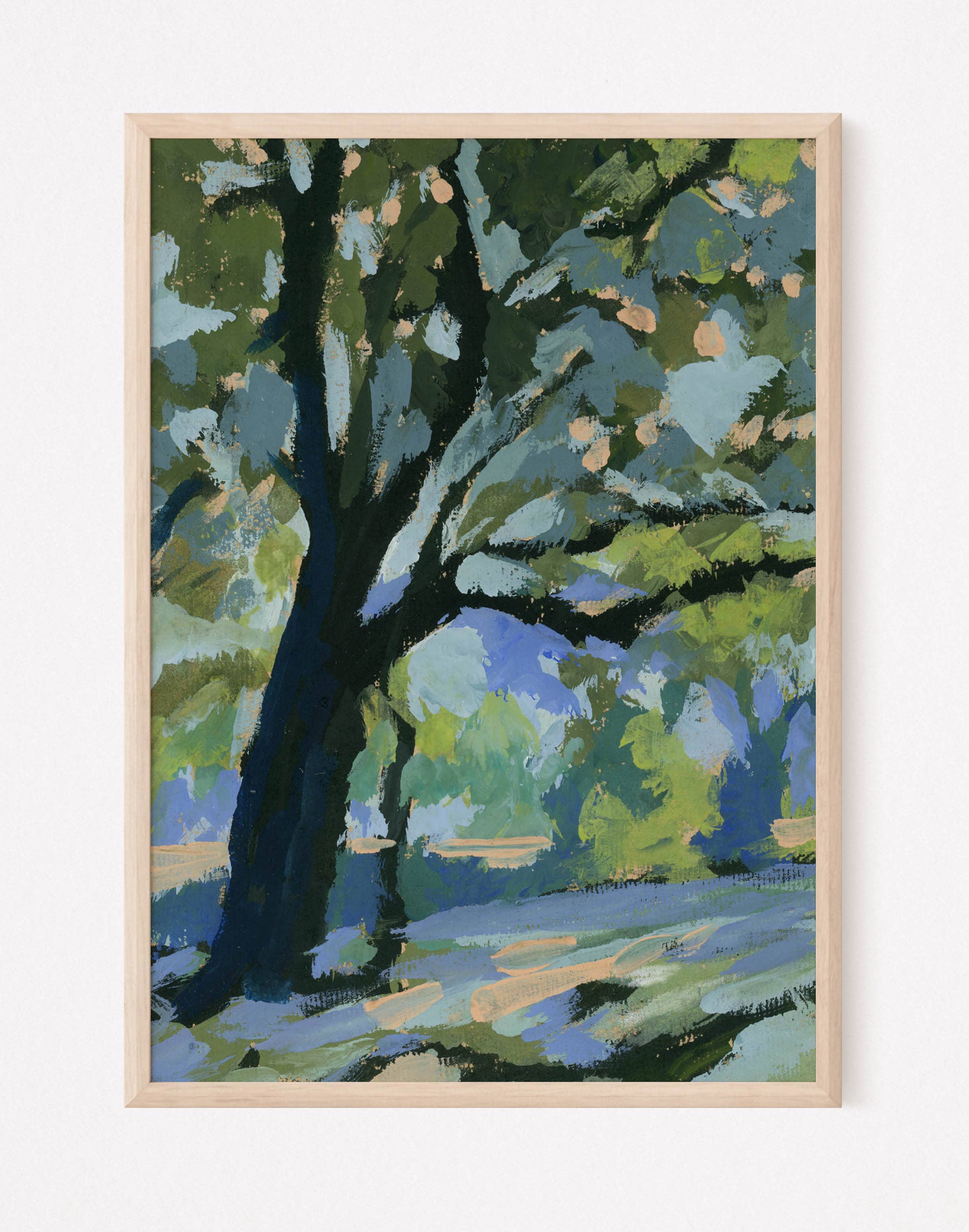 Pebble Hill (Vertical Print): 16x20
