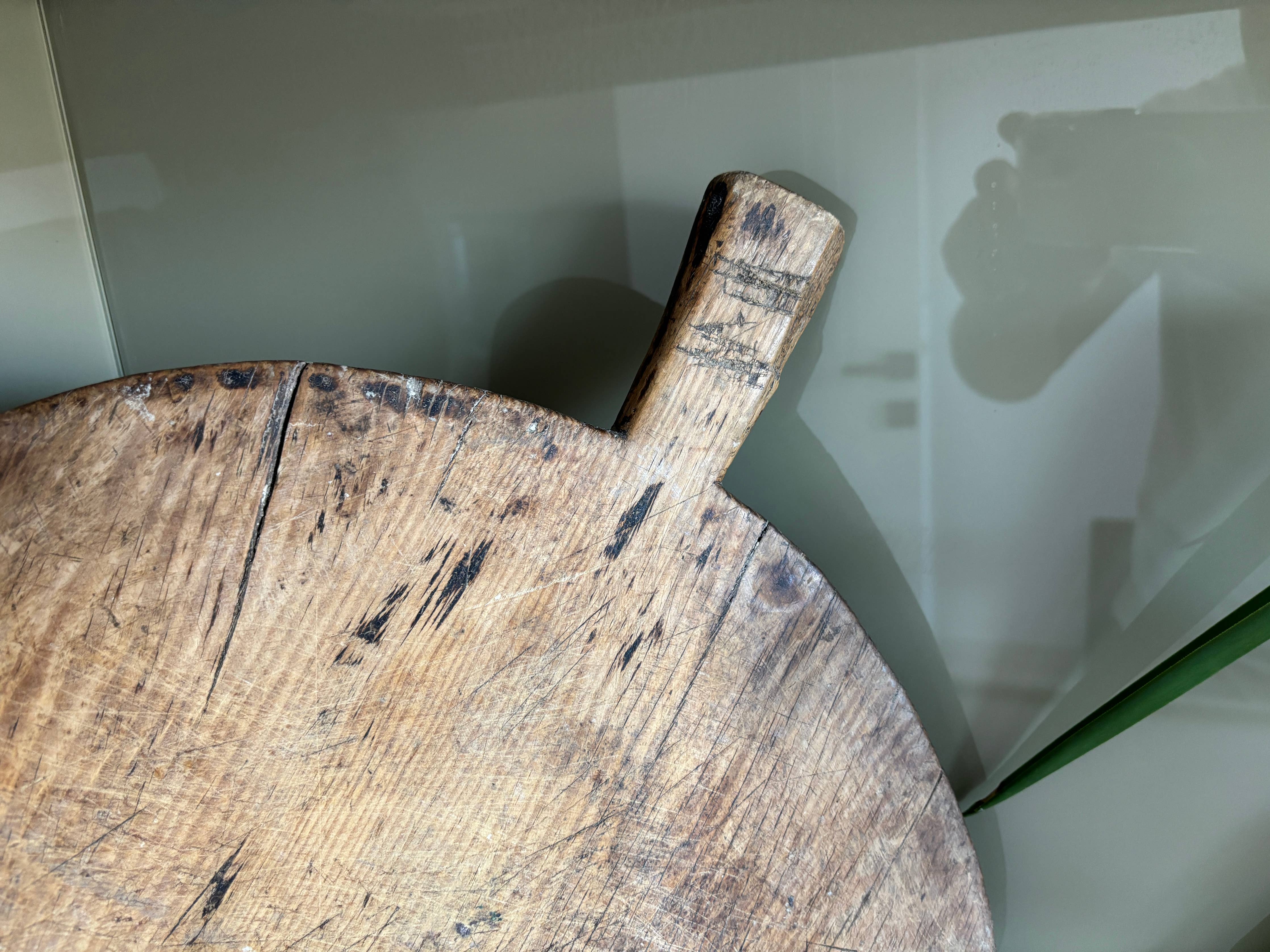 Vintage Turkish Wooden Bread Board II