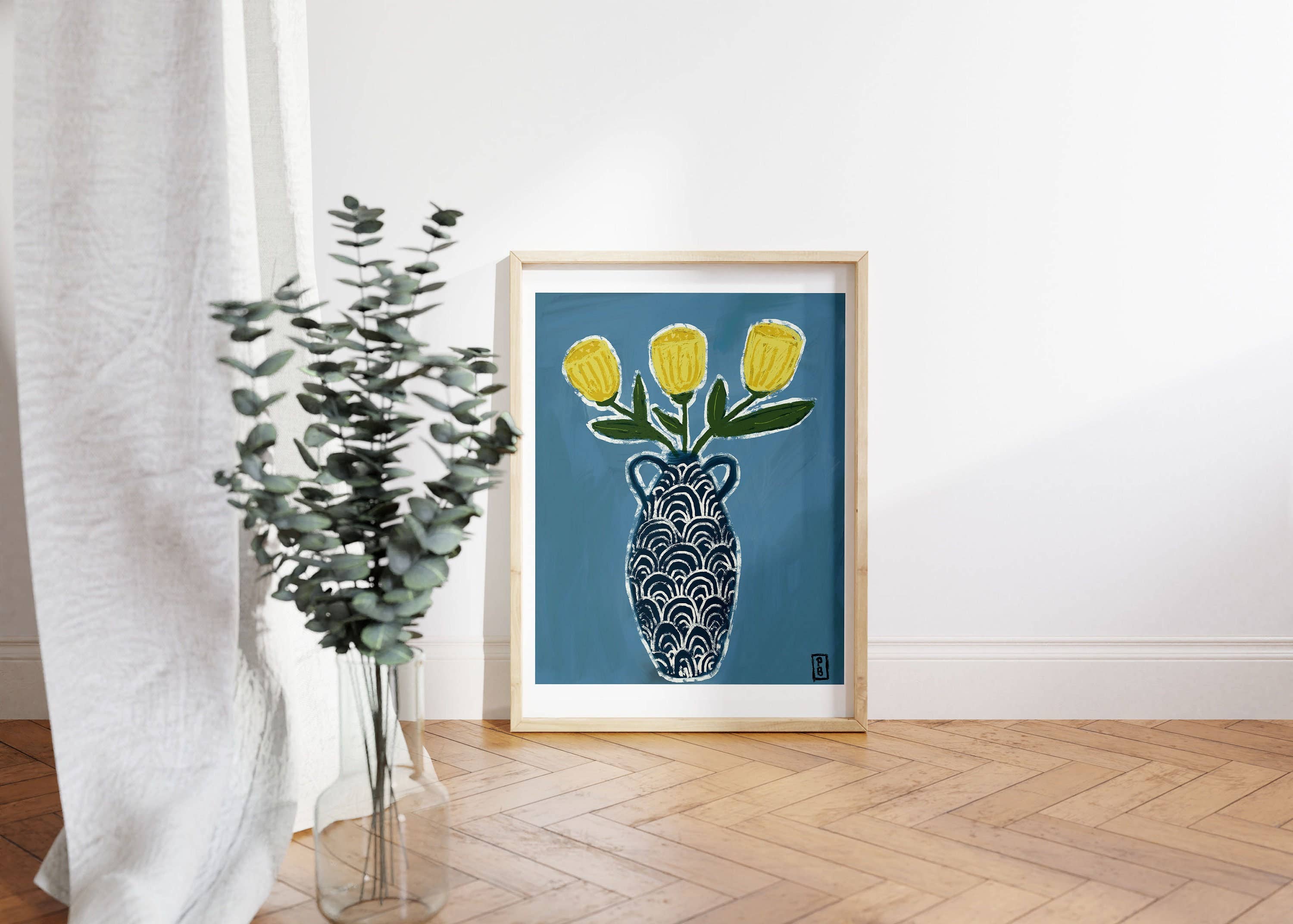Giclée Fine Art Print Of Still Life No. 20: 11x14