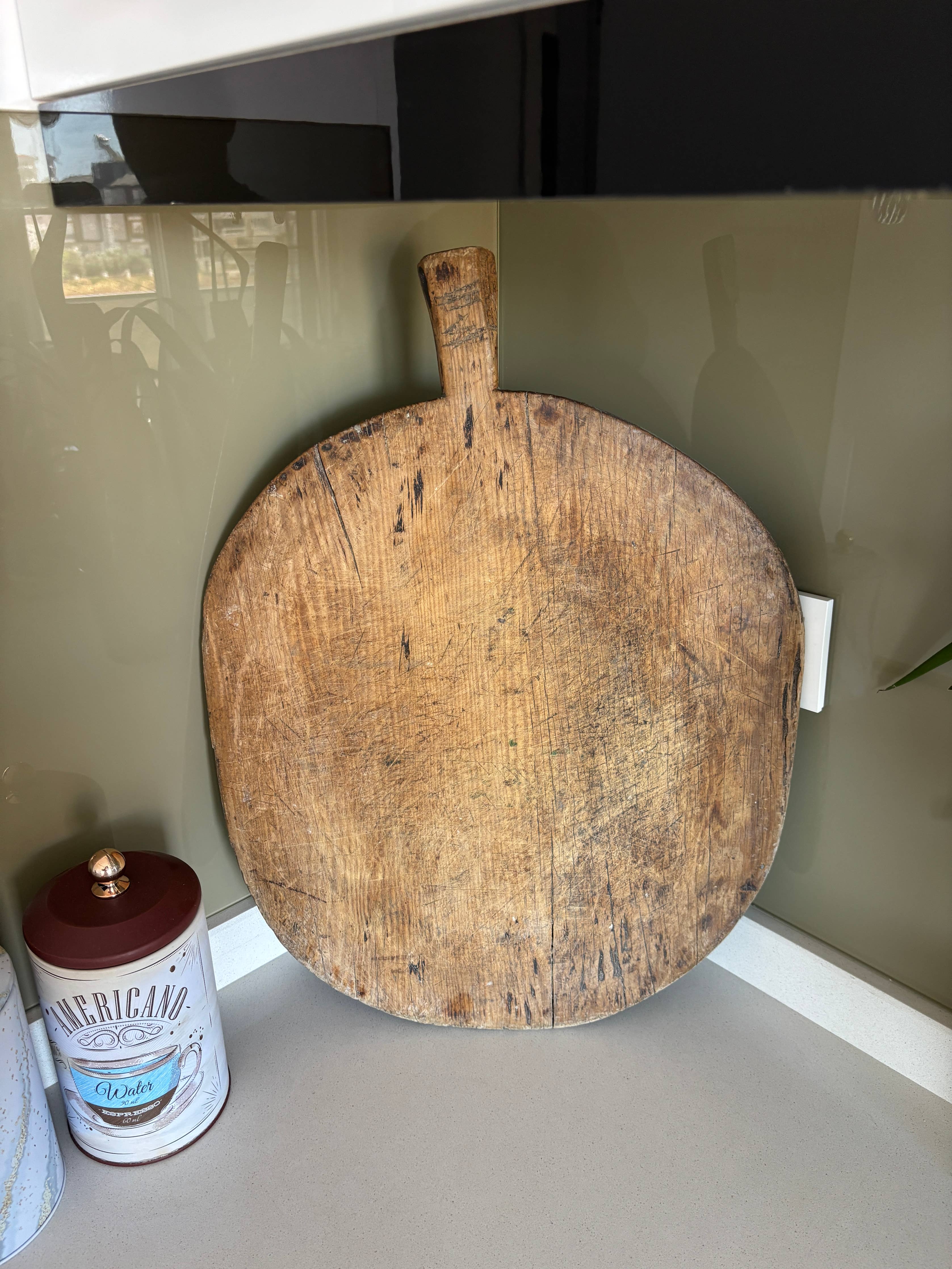Vintage Turkish Wooden Bread Board II