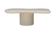 Lucy Plaster Coffee Table