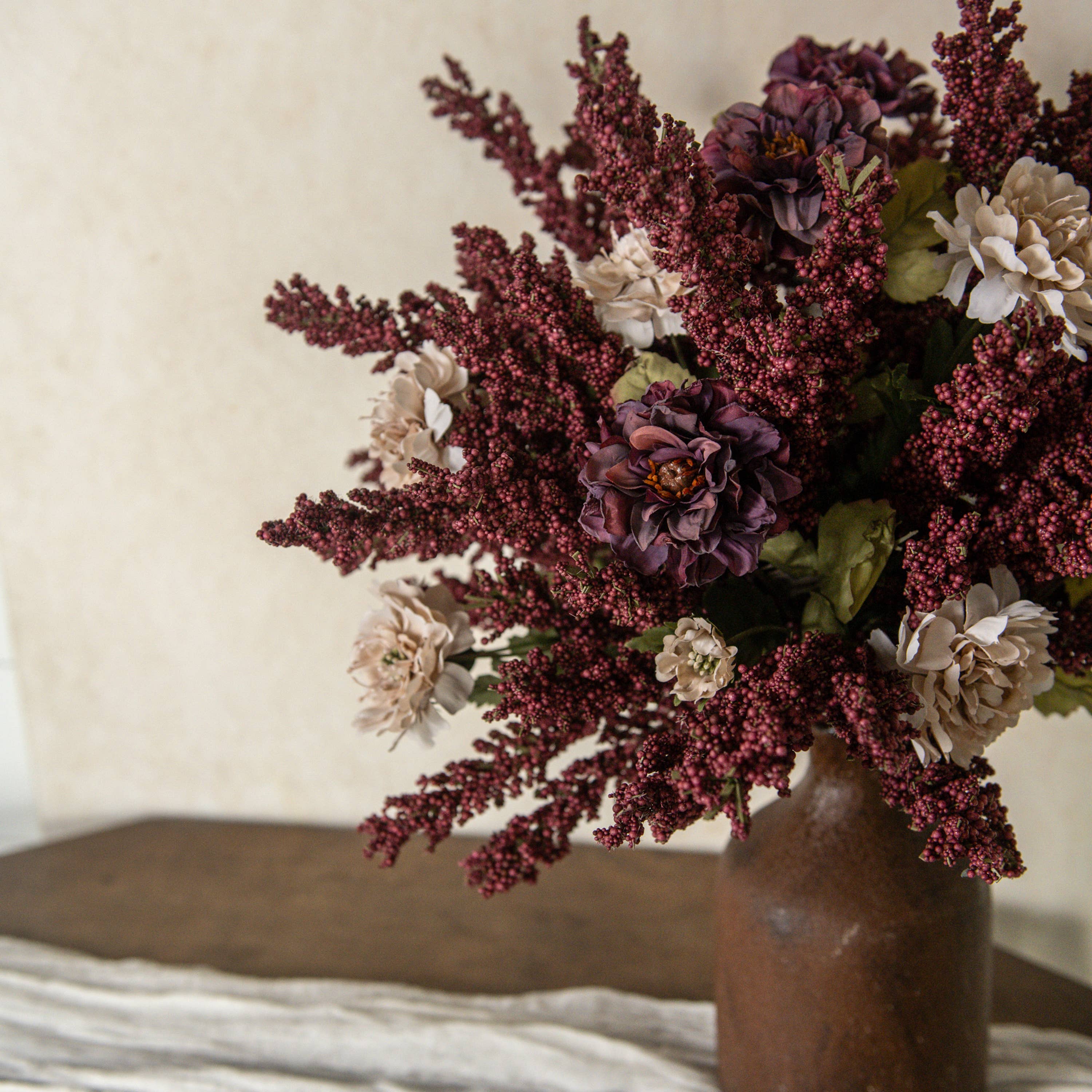 Mulberry Heather Bush, 21"