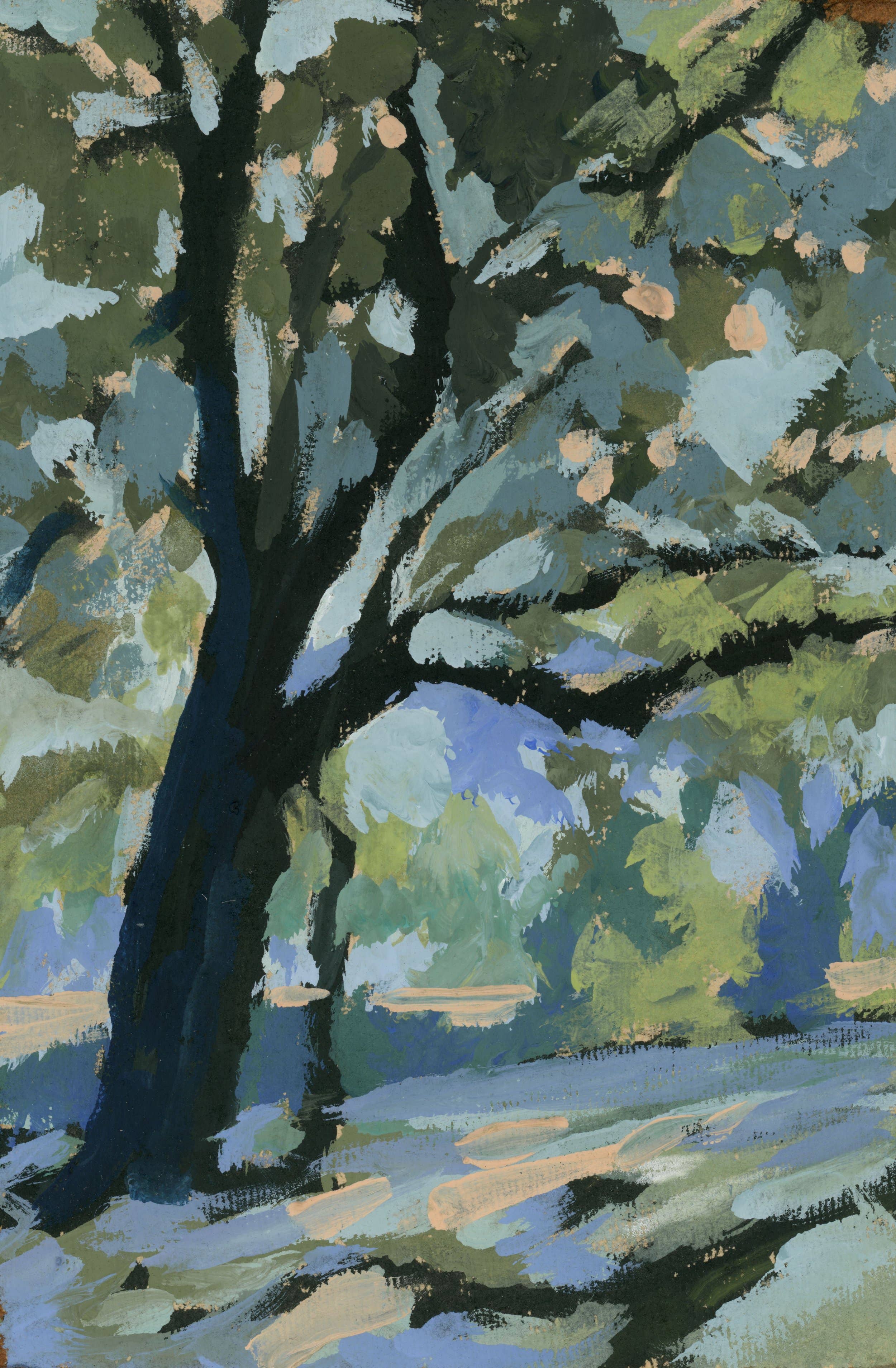 Pebble Hill (Vertical Print): 16x20