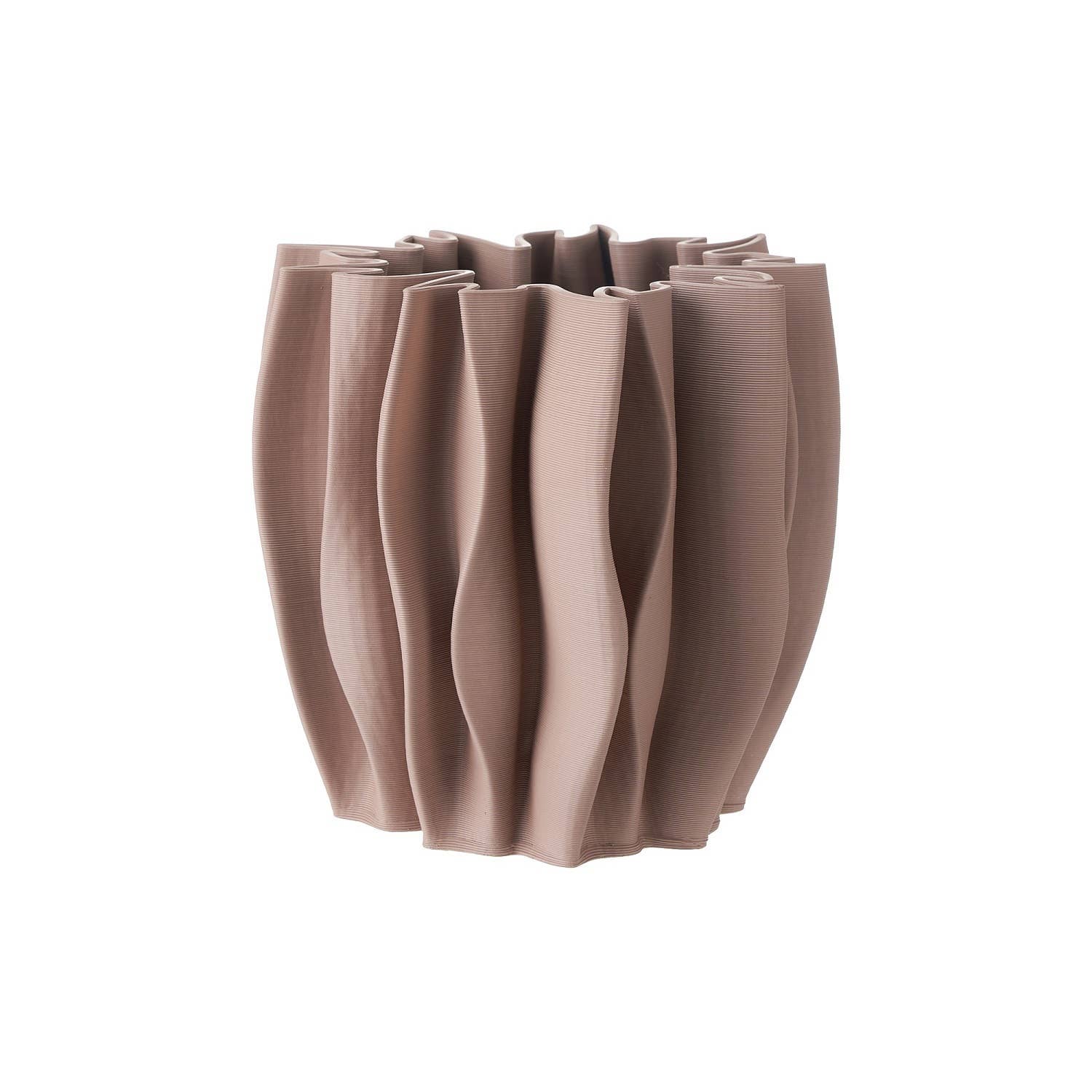 Delilah Ceramic Vase, 9"