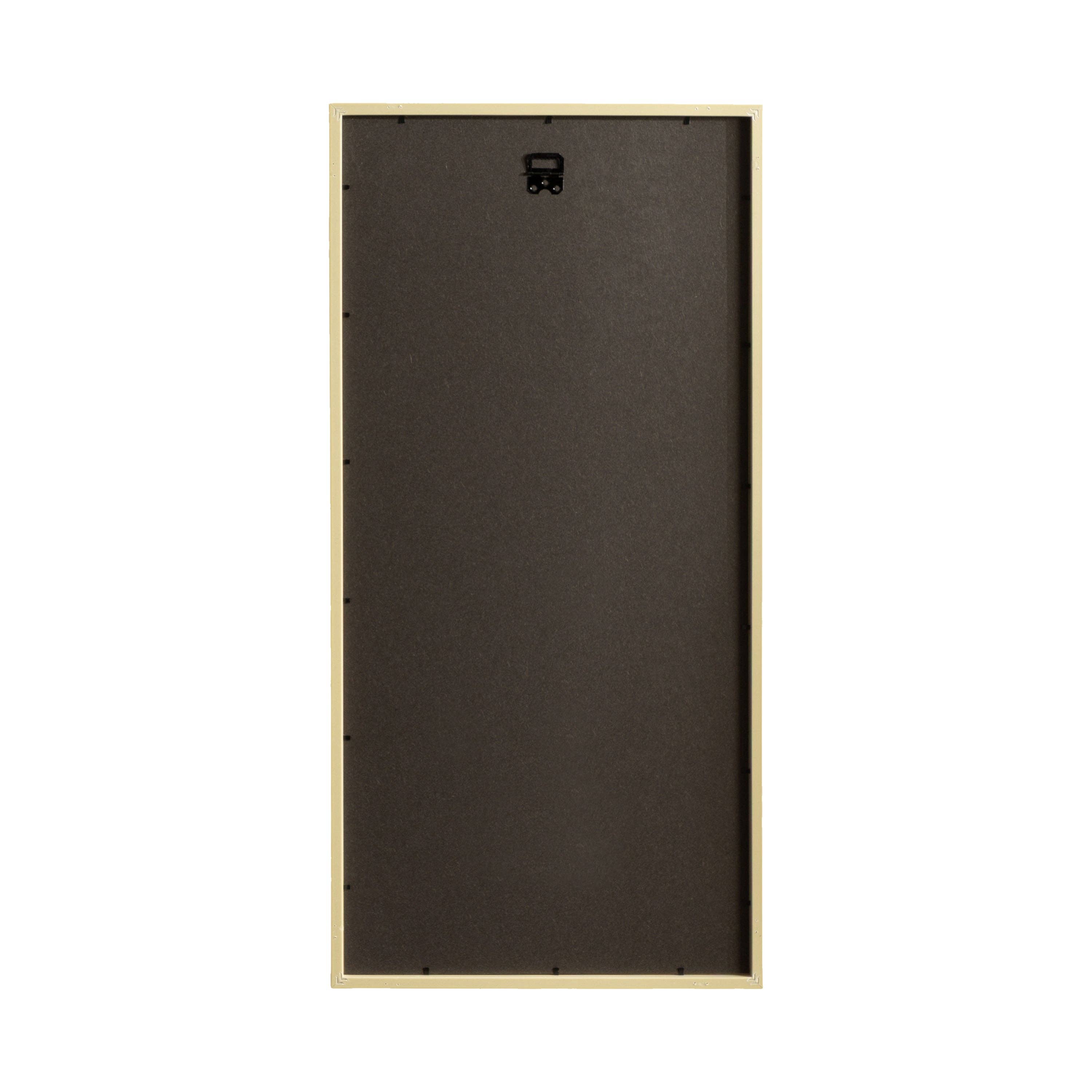Gallery Photo Frame Set: Natural / 14x30 matted to 8x10
