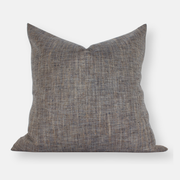 Dante Blue & Brown Throw Cover, 22x22