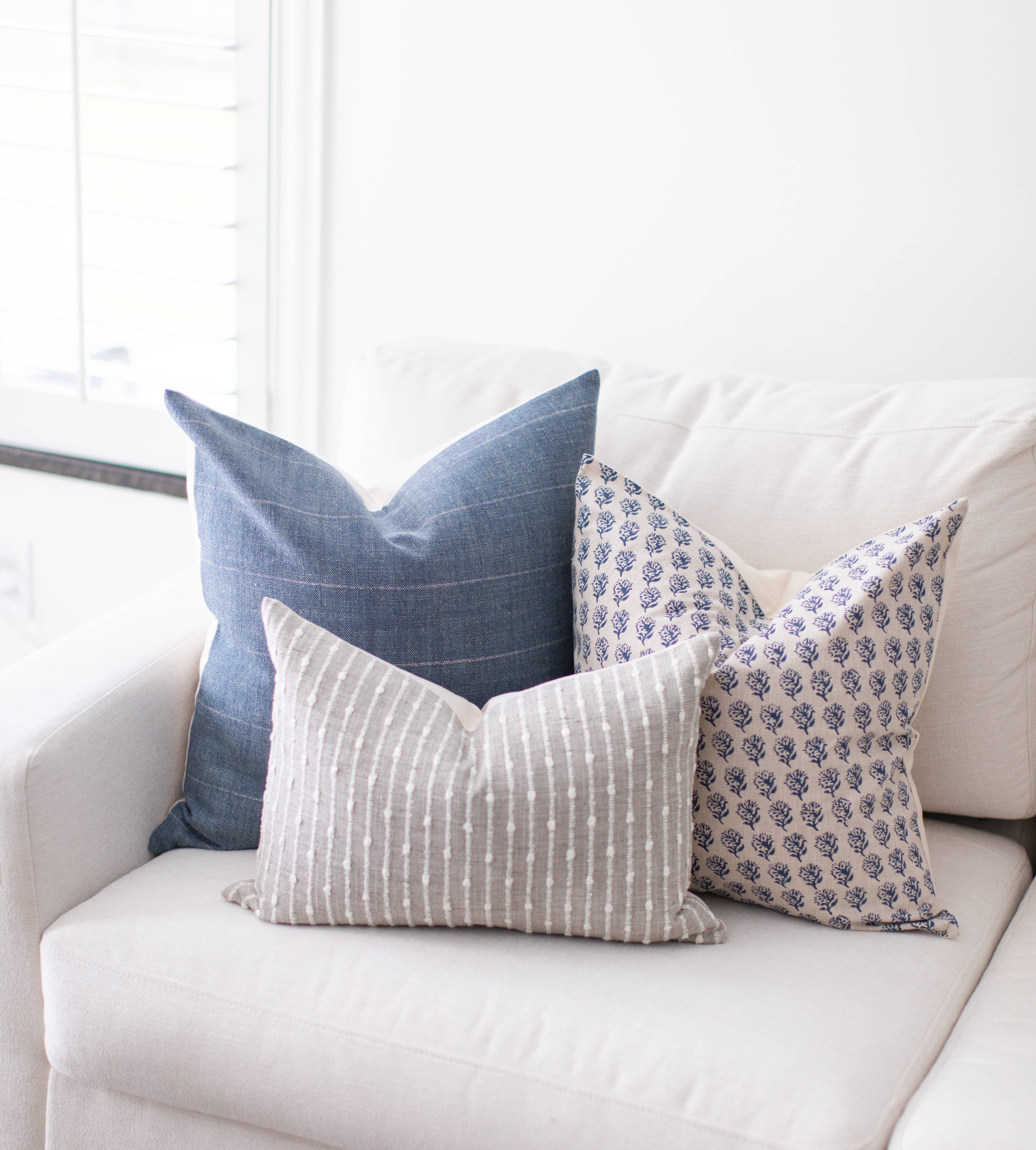 Marina Throw Pillow 22x22