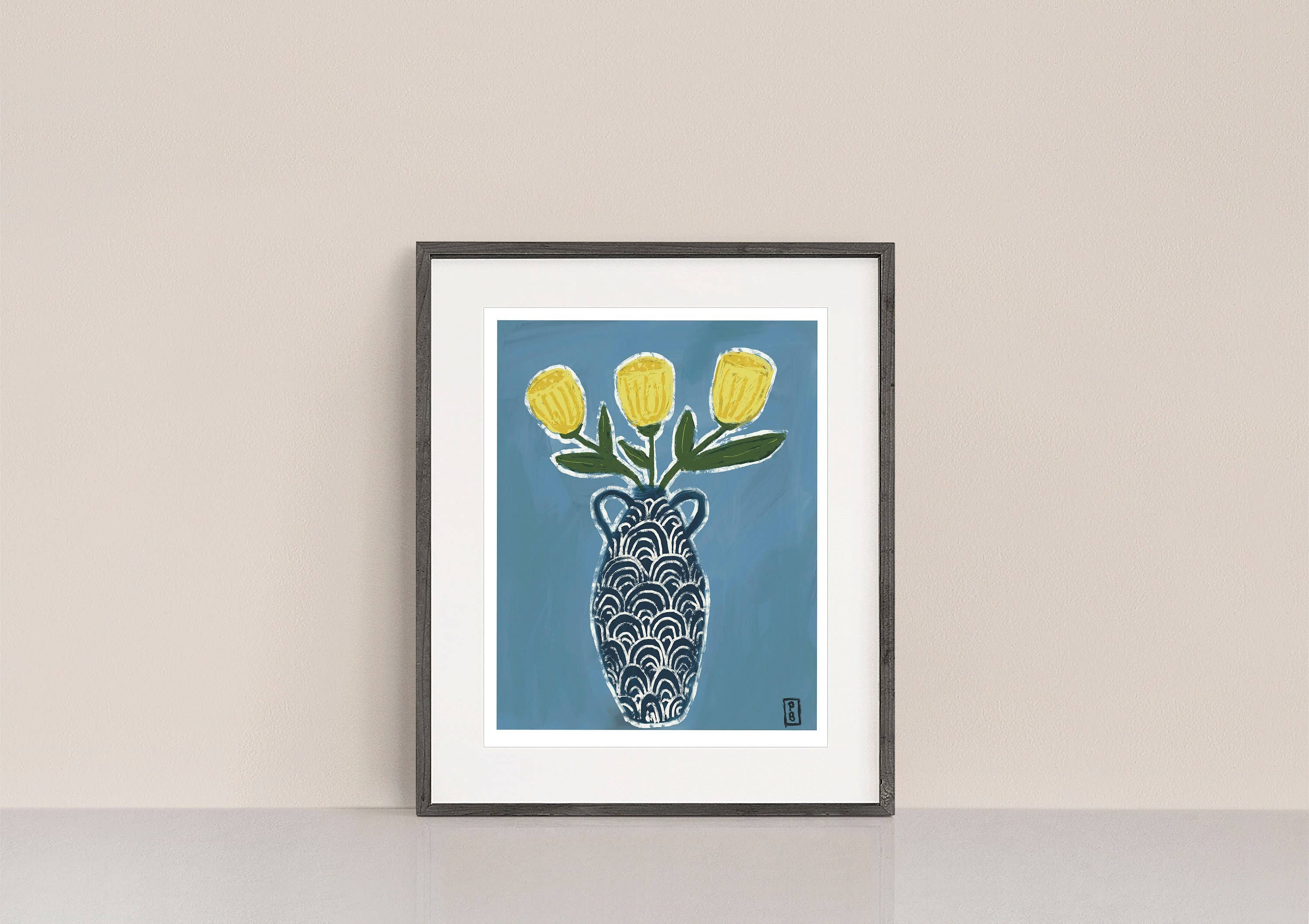 Giclée Fine Art Print Of Still Life No. 20: 11x14
