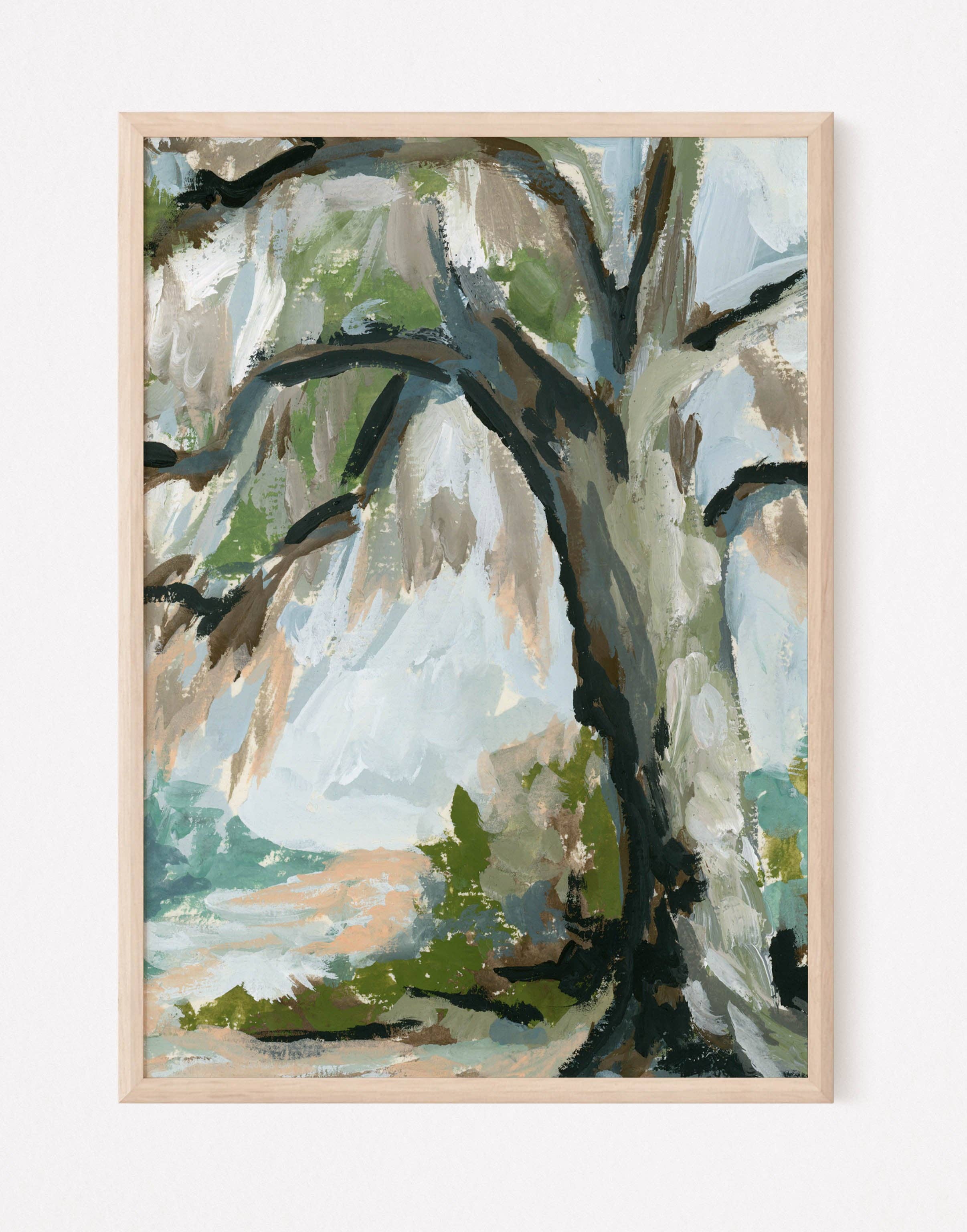 Bird Song (vertical print): BOARDERLESS / 12x16