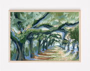 Crest Wood St (Horizontal Print): 18x24