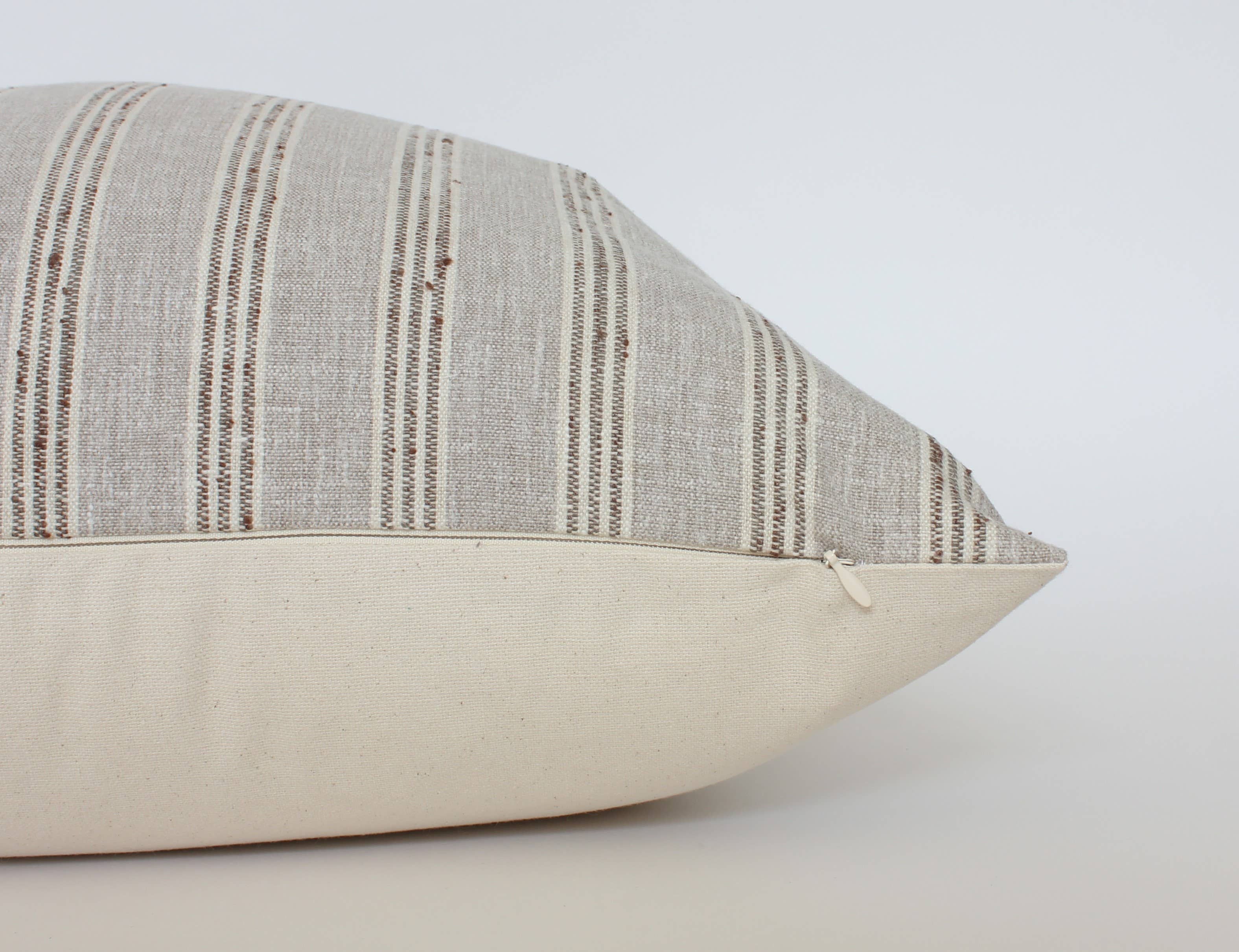 Landyn Striped Pillow Cover