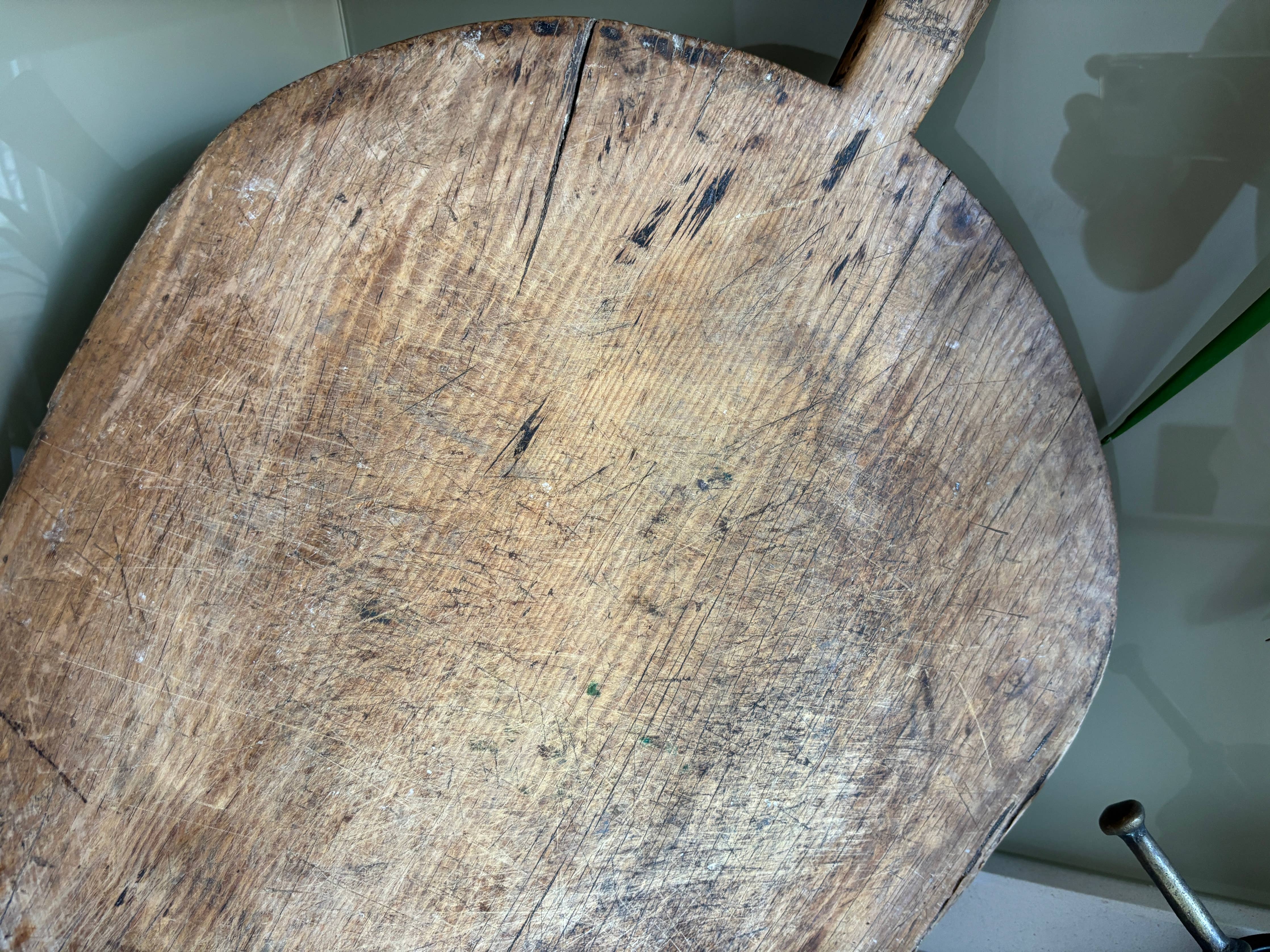 Vintage Turkish Wooden Bread Board II