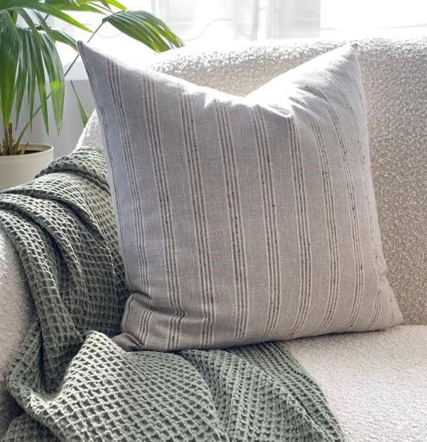 Landyn Striped Pillow Cover