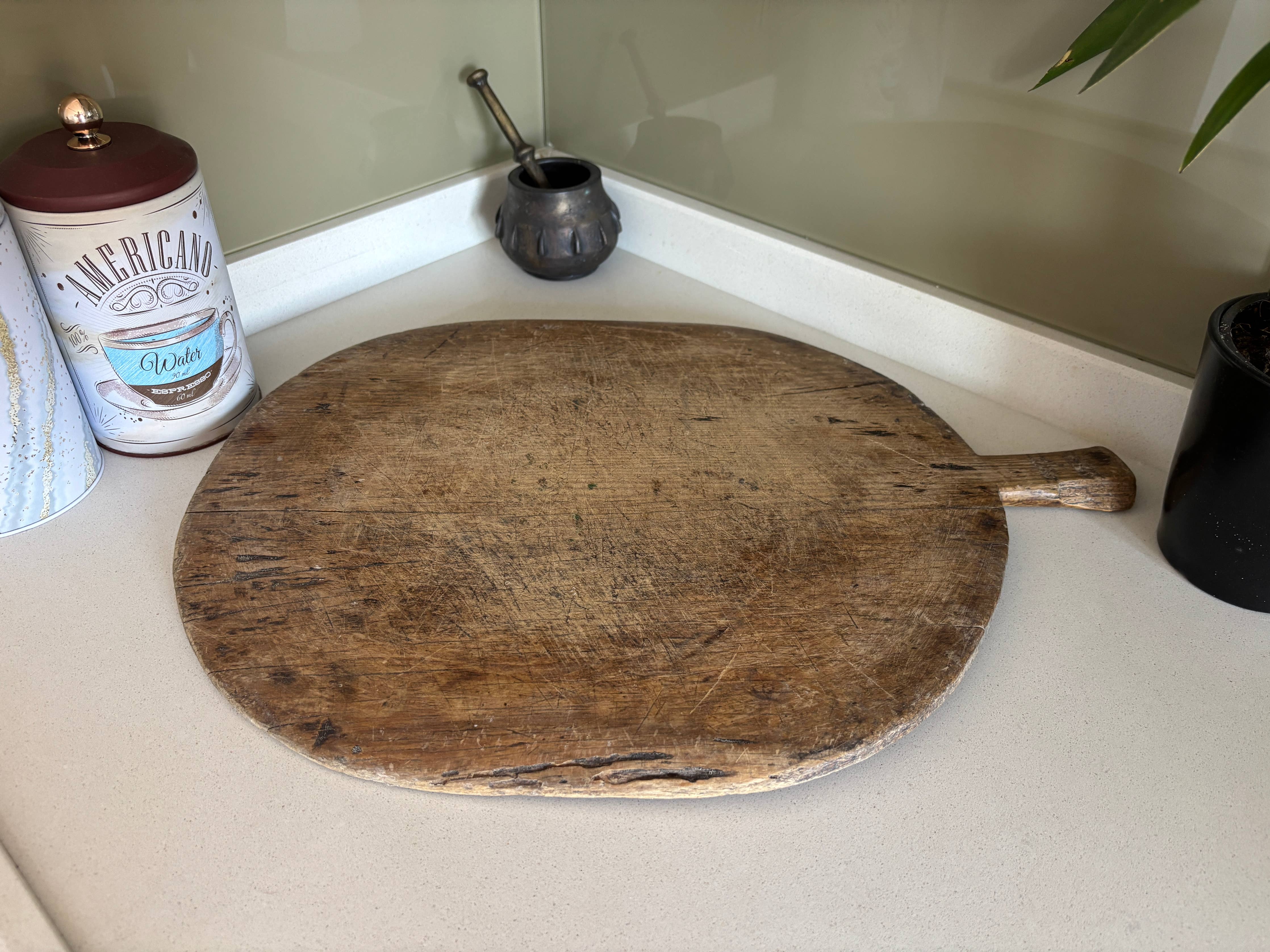 Vintage Turkish Wooden Bread Board II