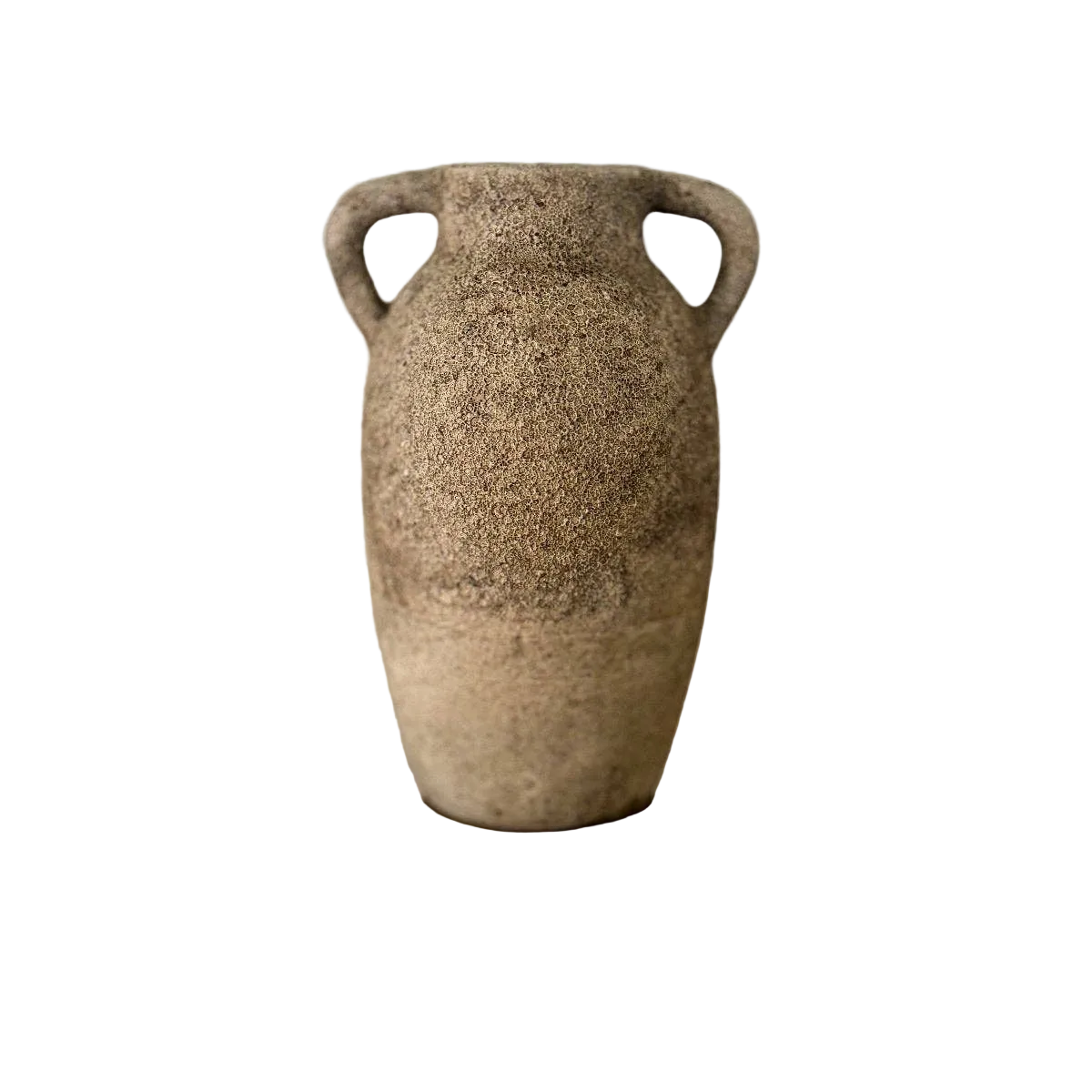 Elexa Tall Double Handled Vase