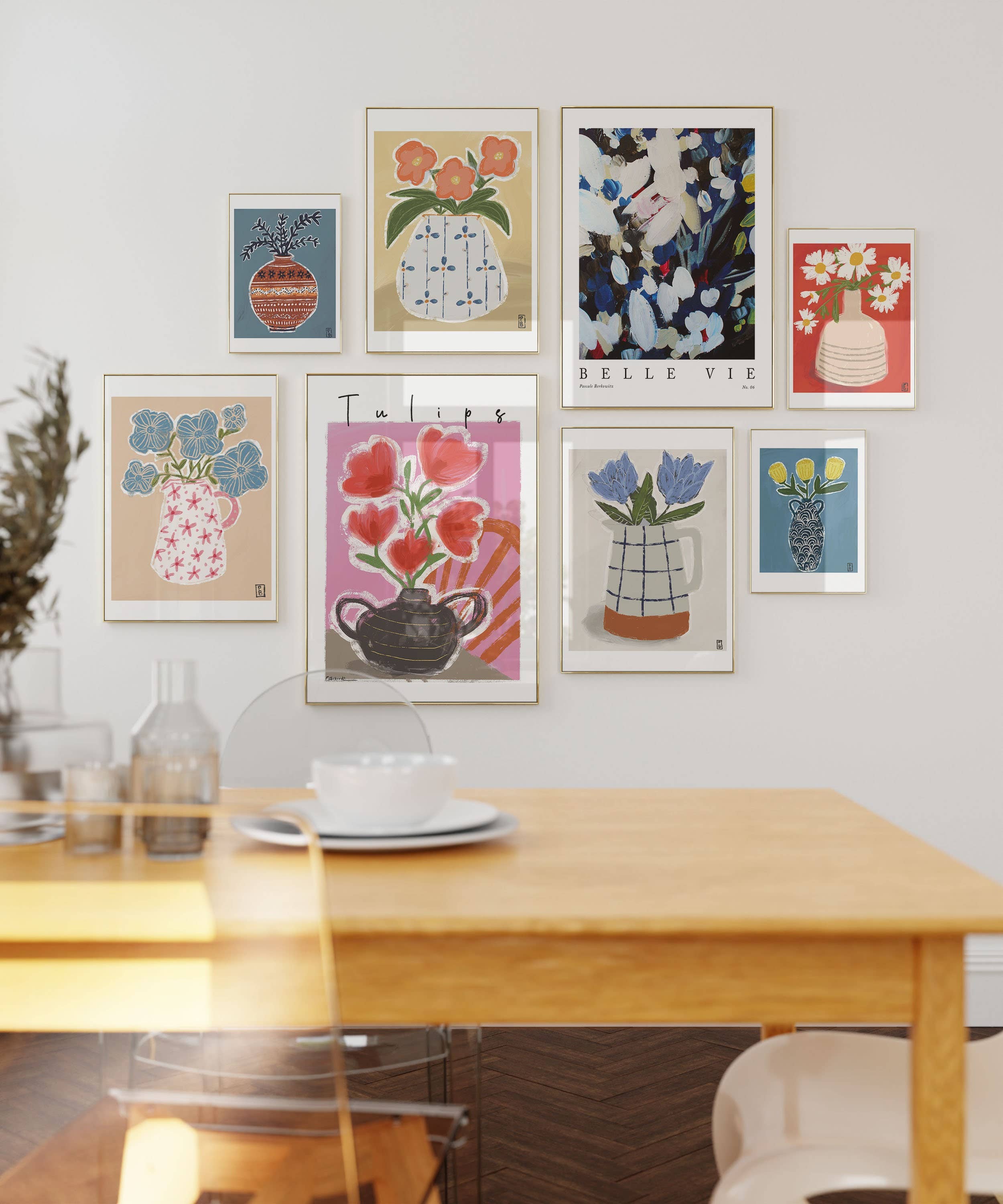 Giclée Fine Art Print Of Still Life No. 20: 11x14