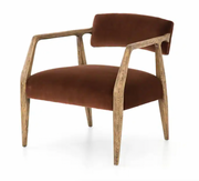 Tyler Arm Chair- Surrey Auburn