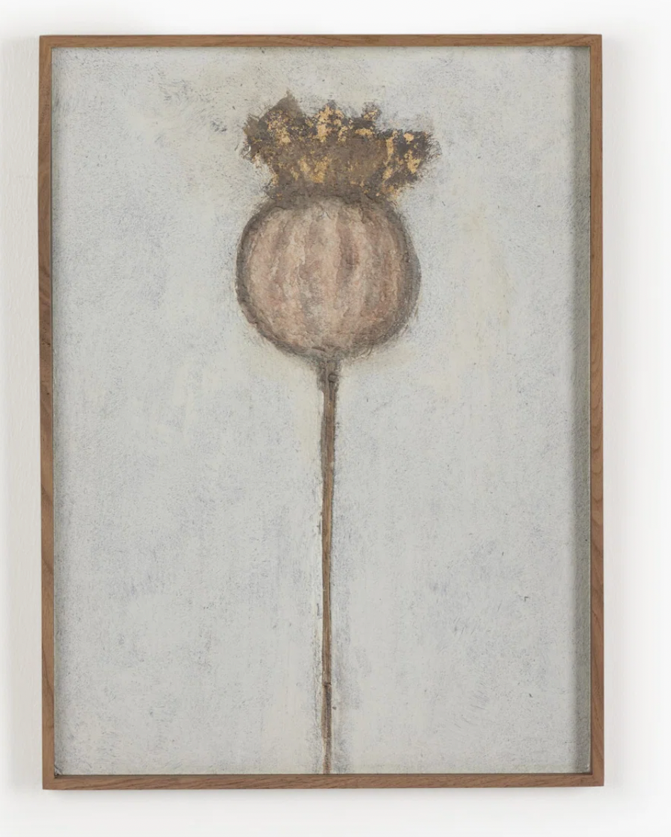 ""Poppy Framed artwork Paul Meyer