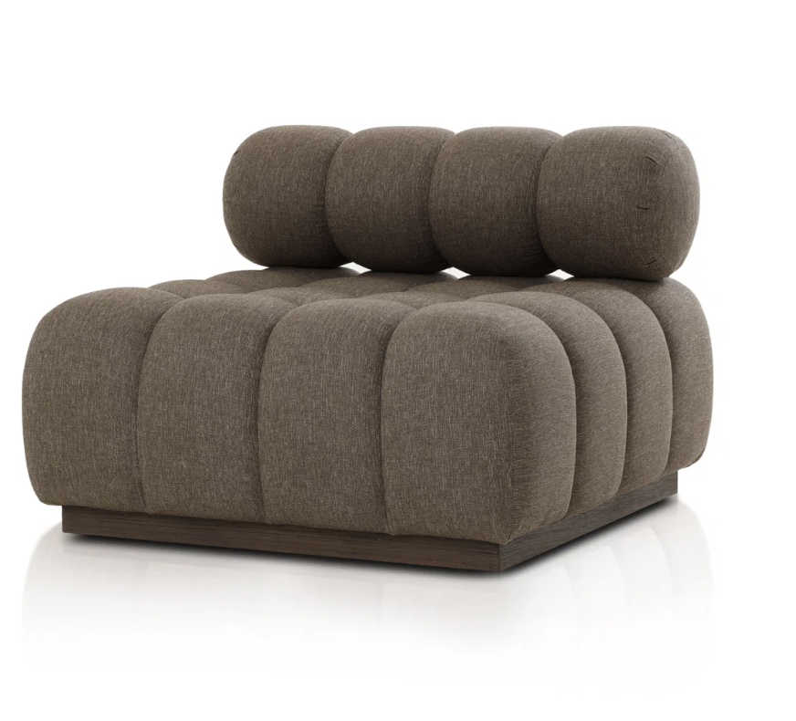 Roma Outdoor Swivel Chair- Ellor Brown