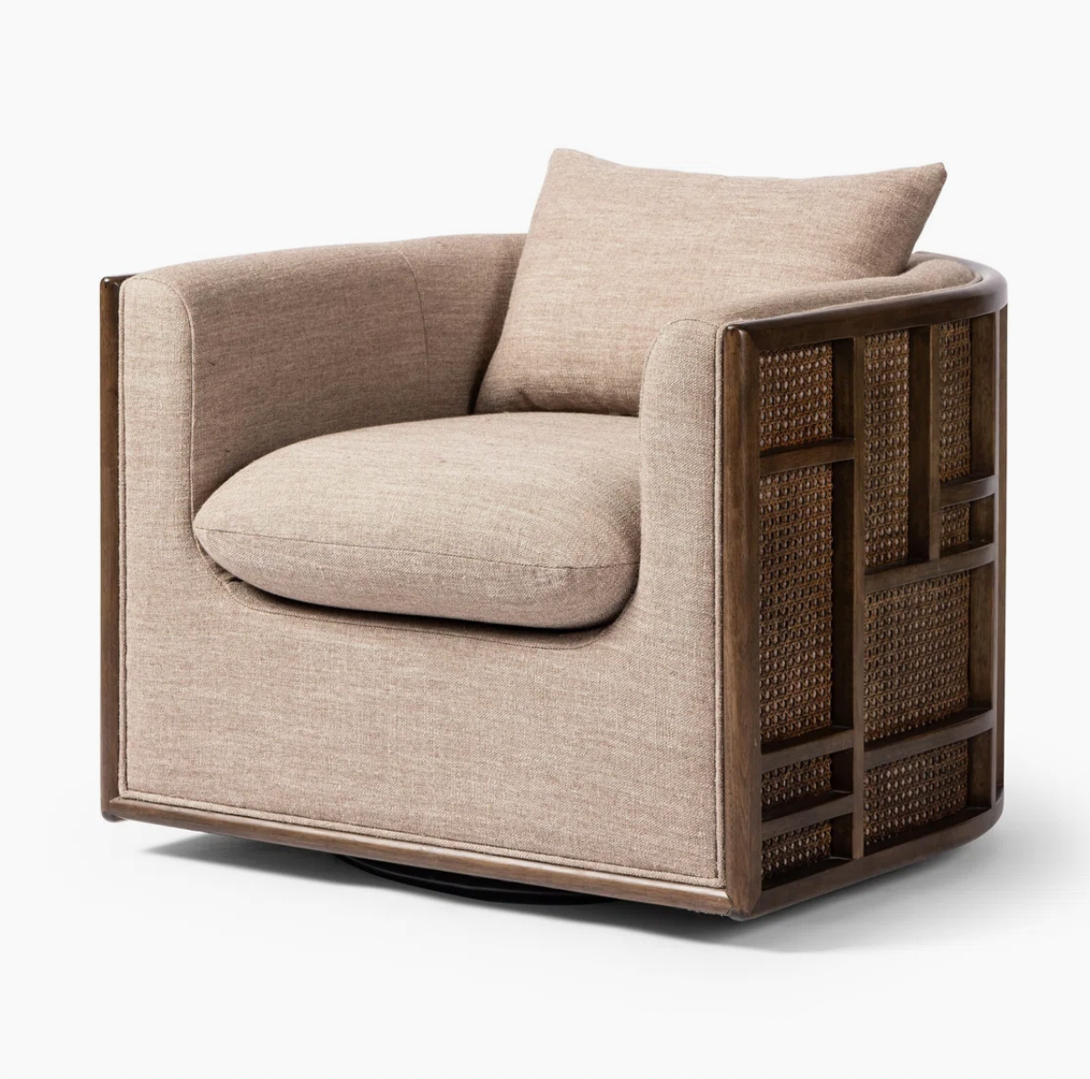 June Swivel Chair- Alcala Fawn