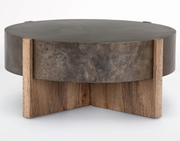 Bingham Coffee Table- Distressed Iron