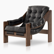 Halston Chair- Heirloom Black