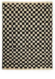 Sinead Hand Knotted Rug- Black 8'x10'